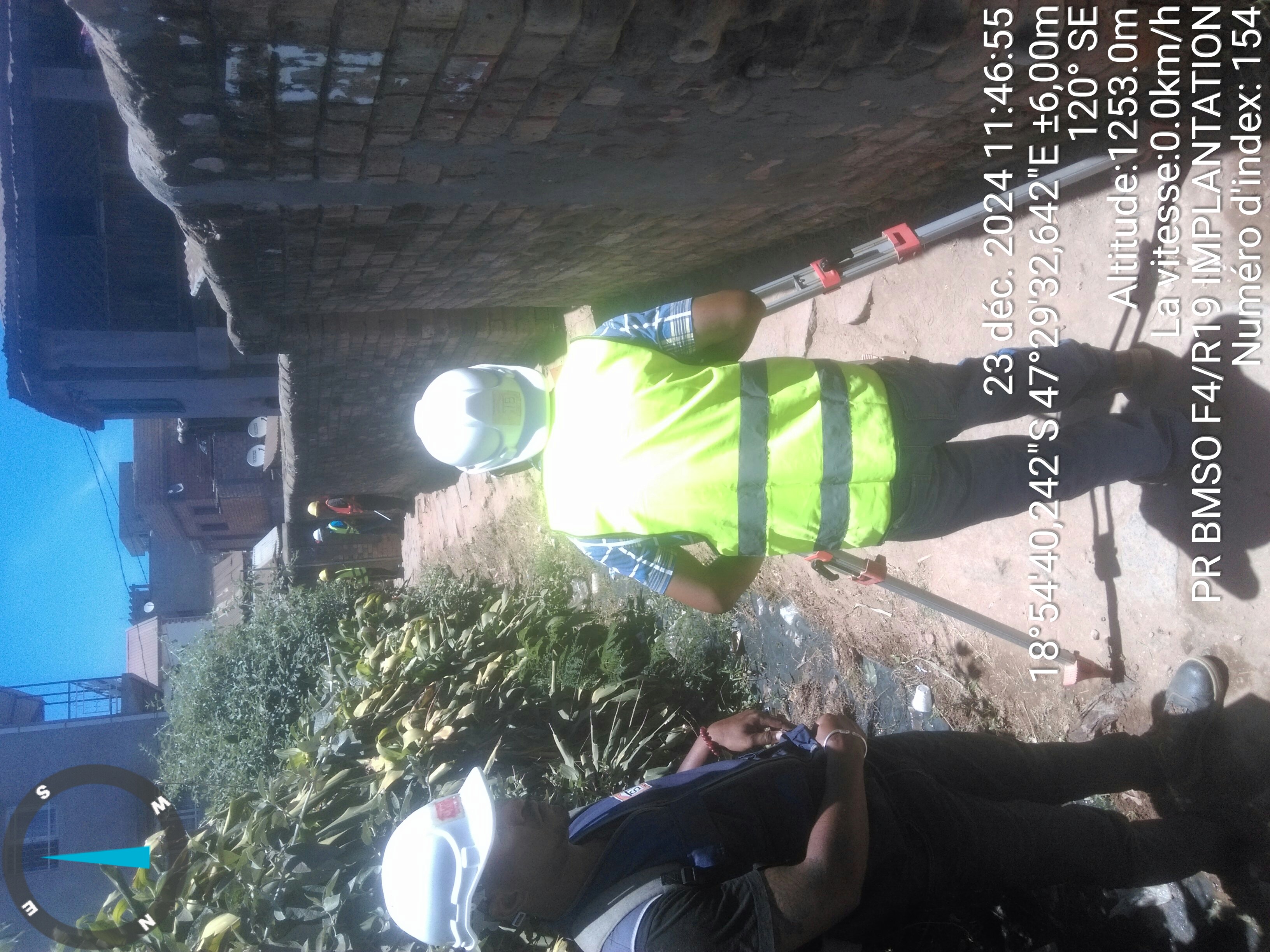 Image chantier avant