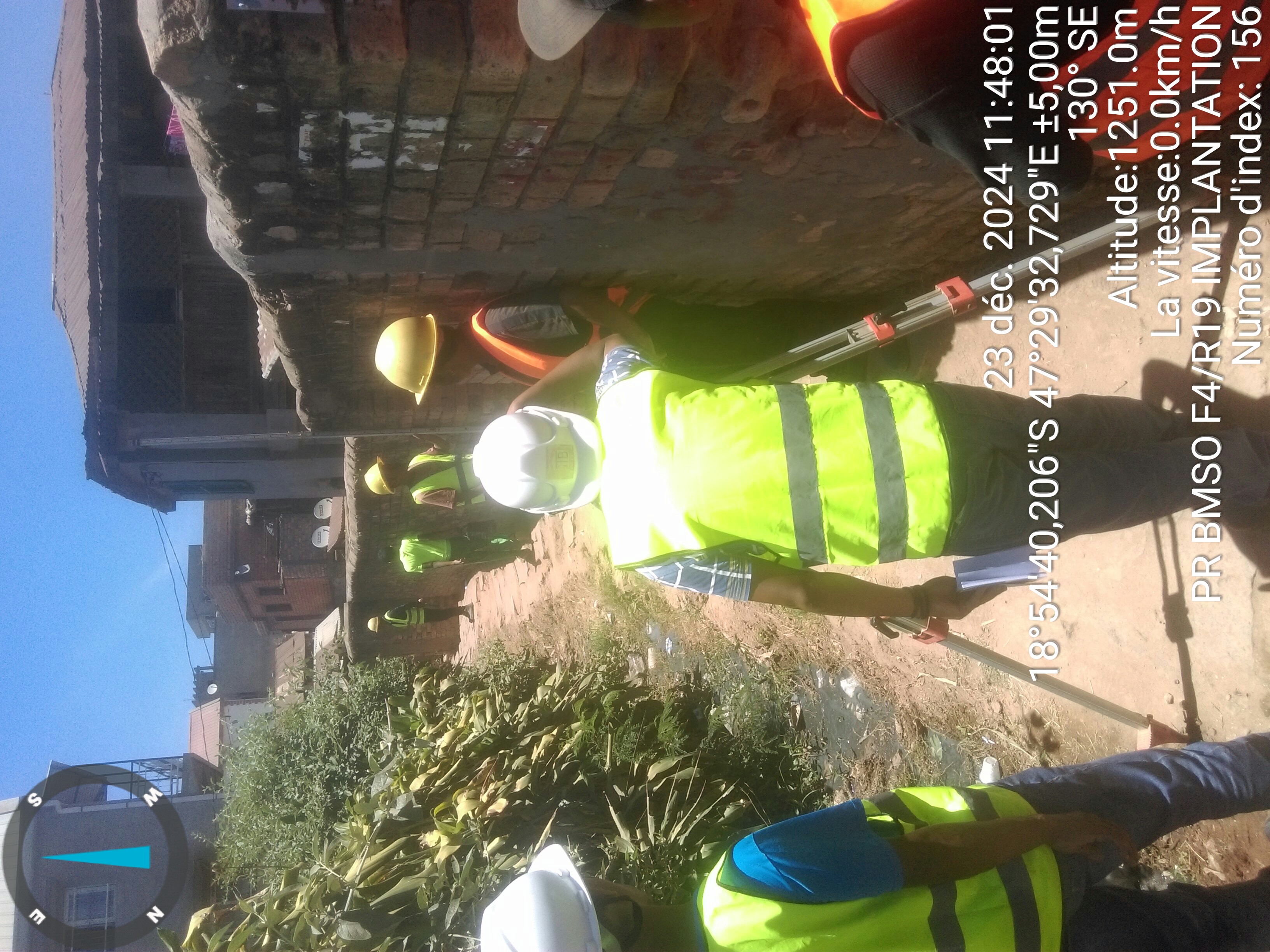 Image chantier avant