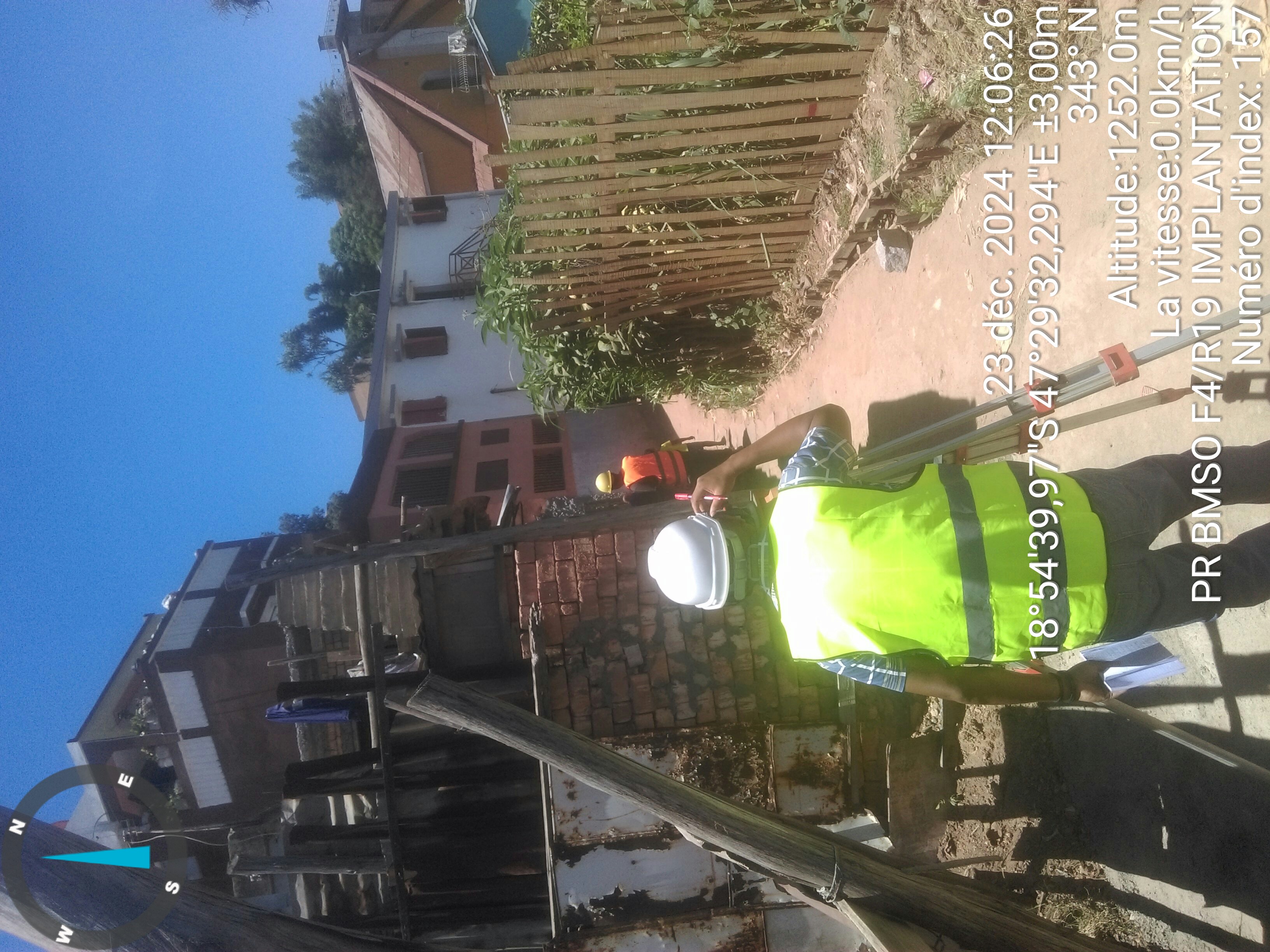 Image chantier avant