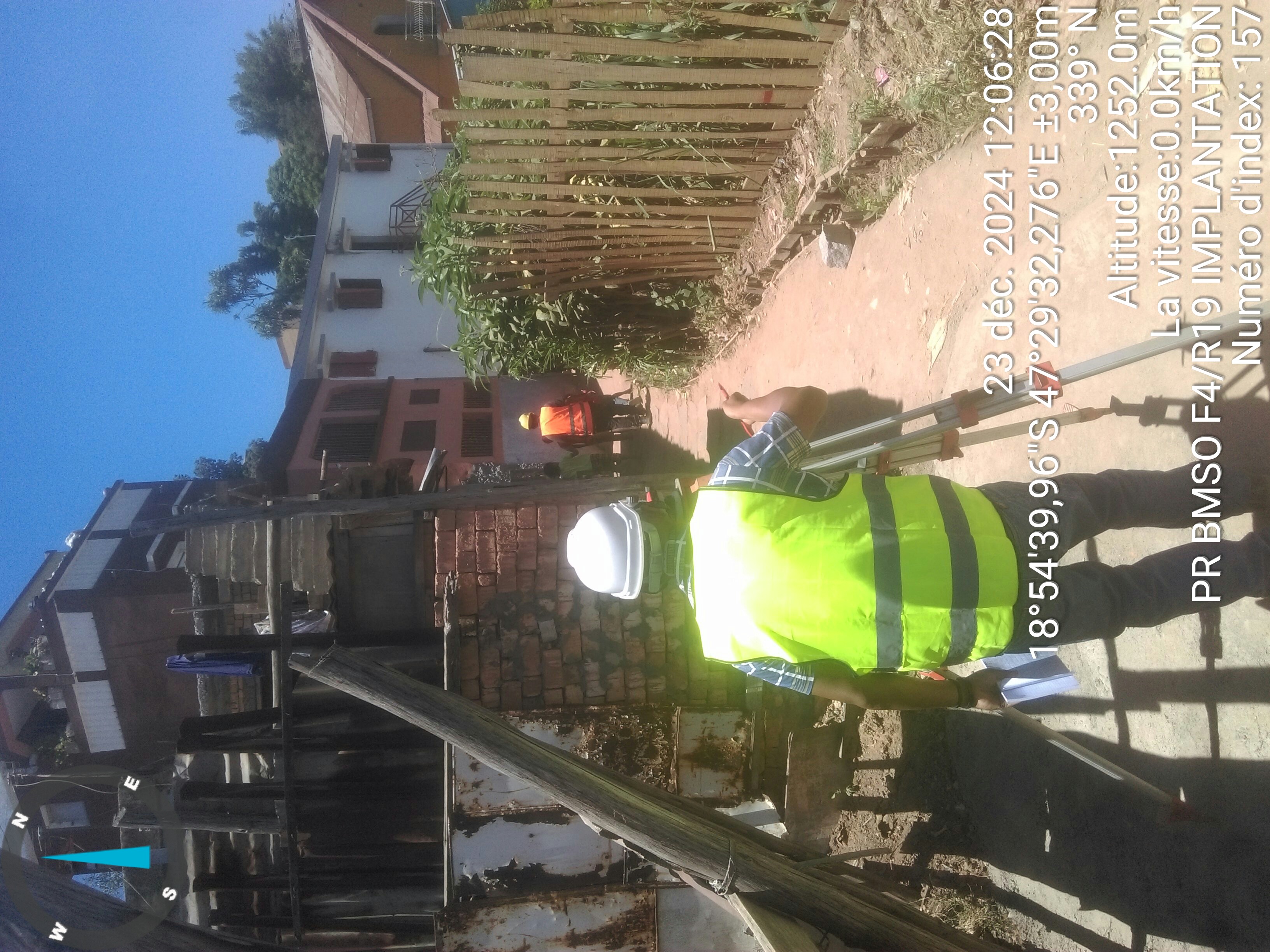 Image chantier avant