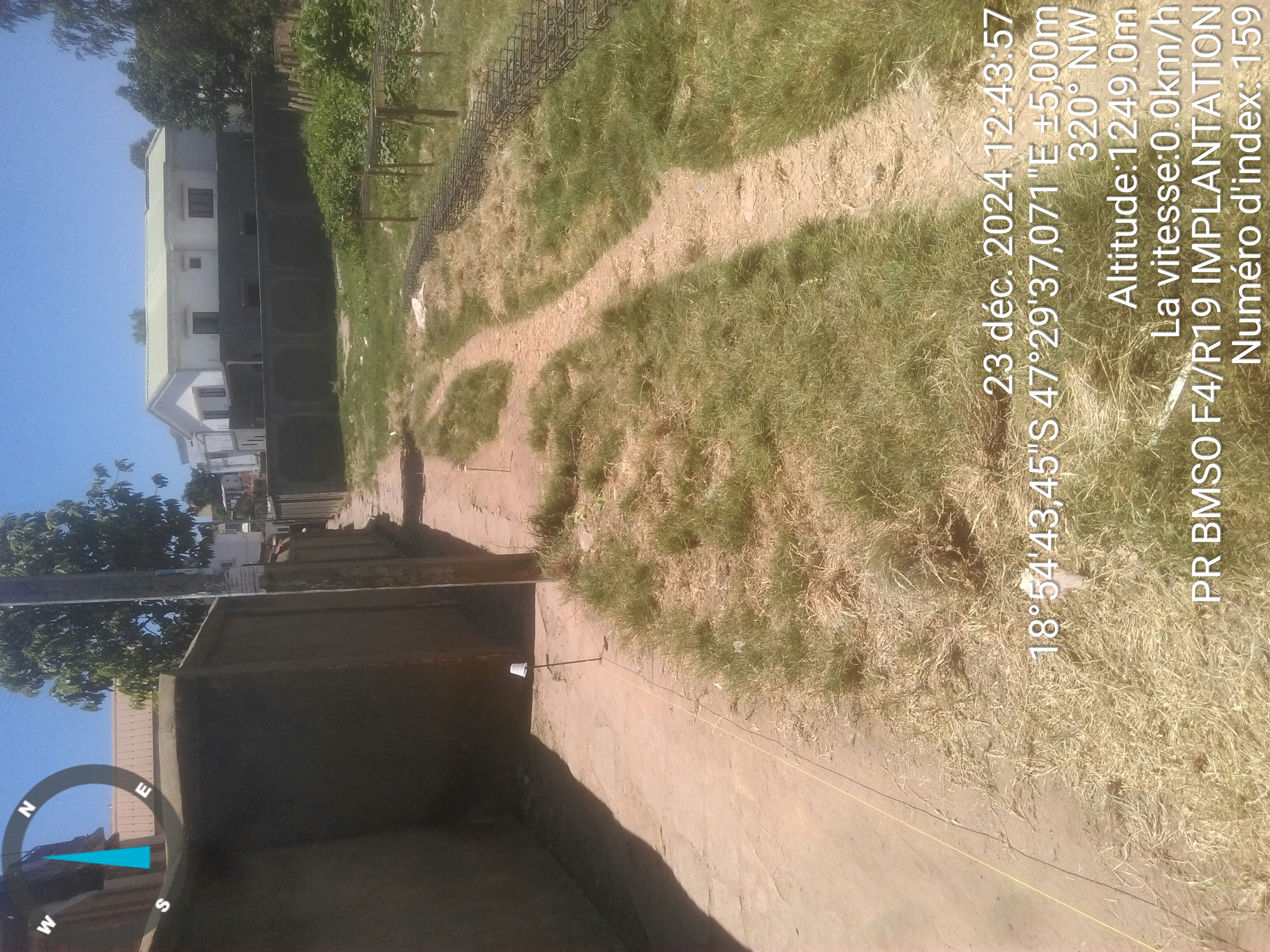 Image chantier avant