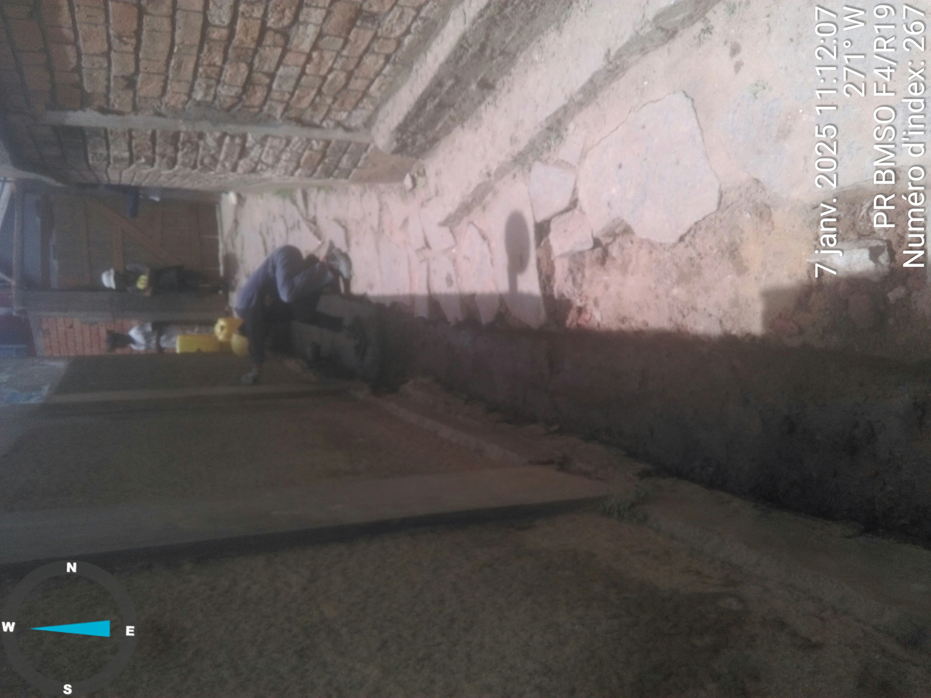 Image chantier avant