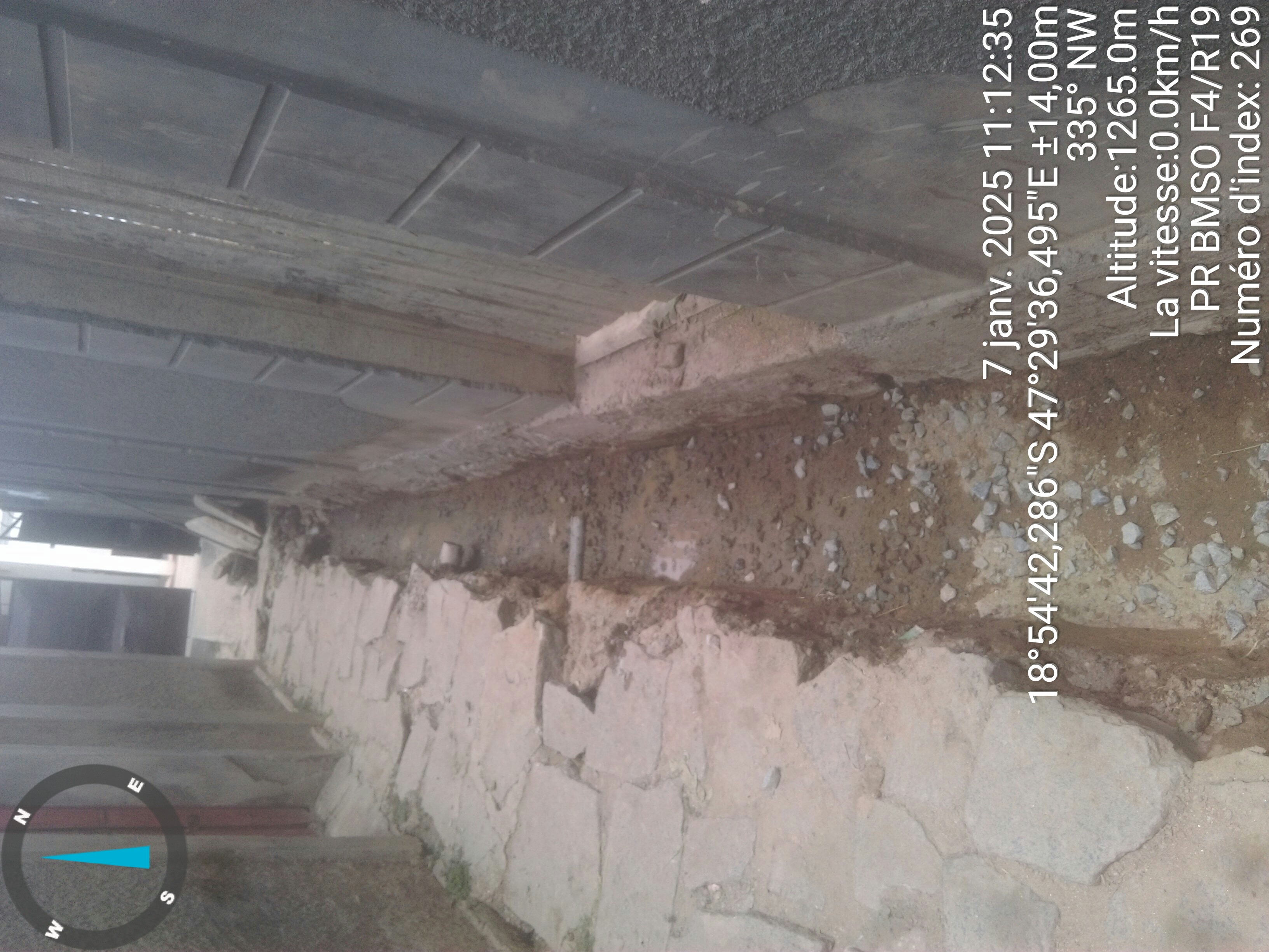 Image chantier avant