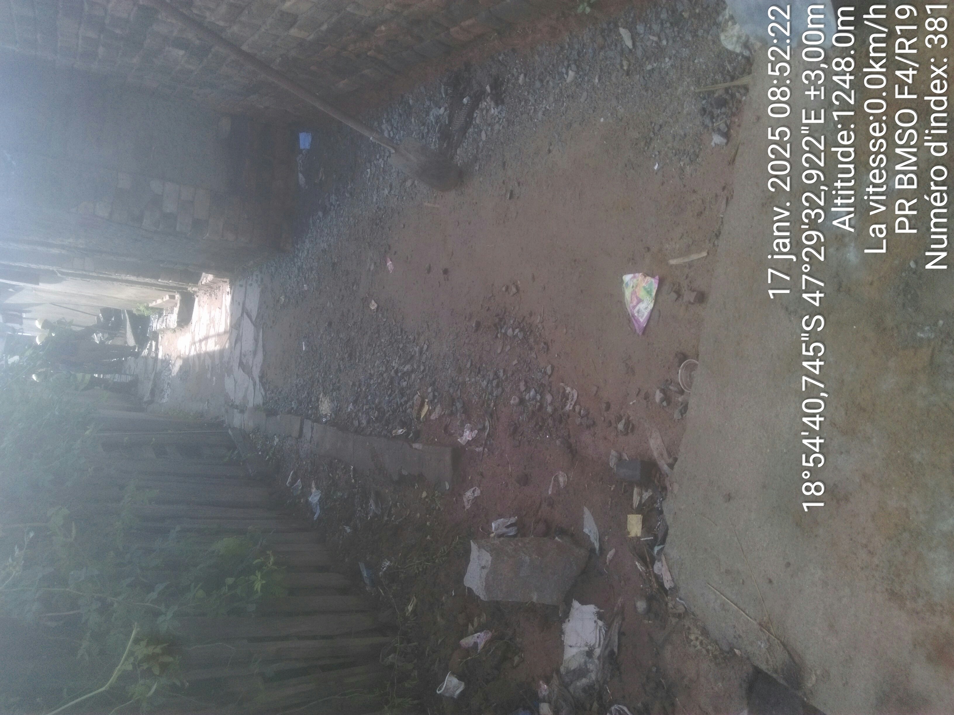Image chantier avant