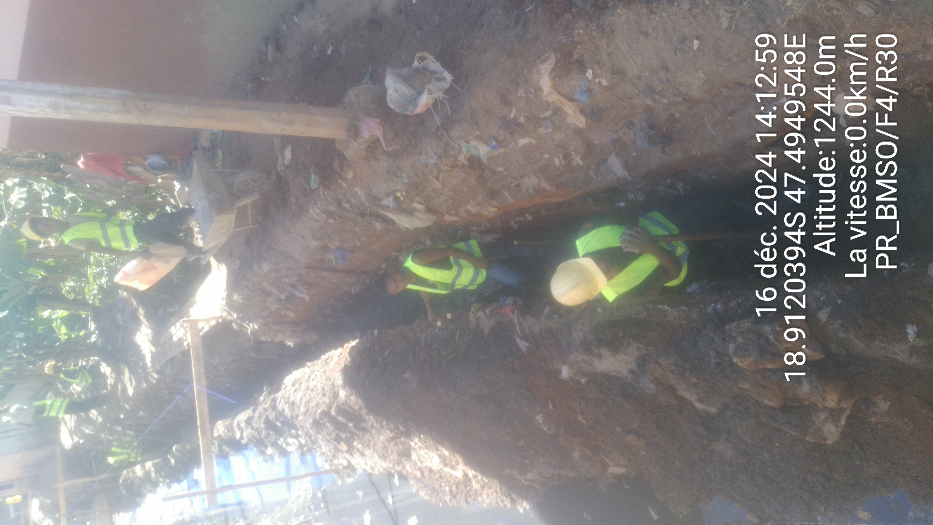 Image chantier avant