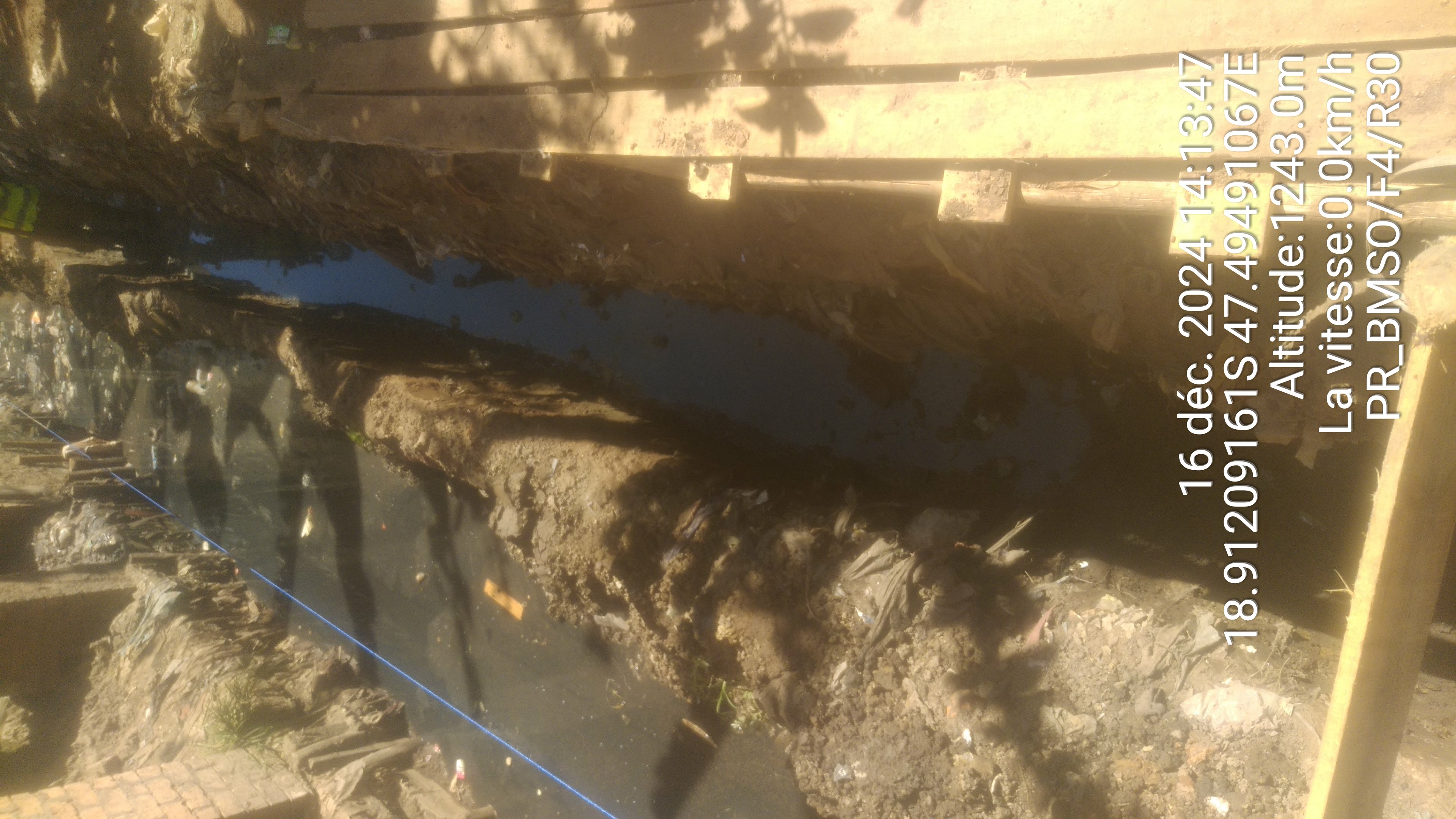 Image chantier avant