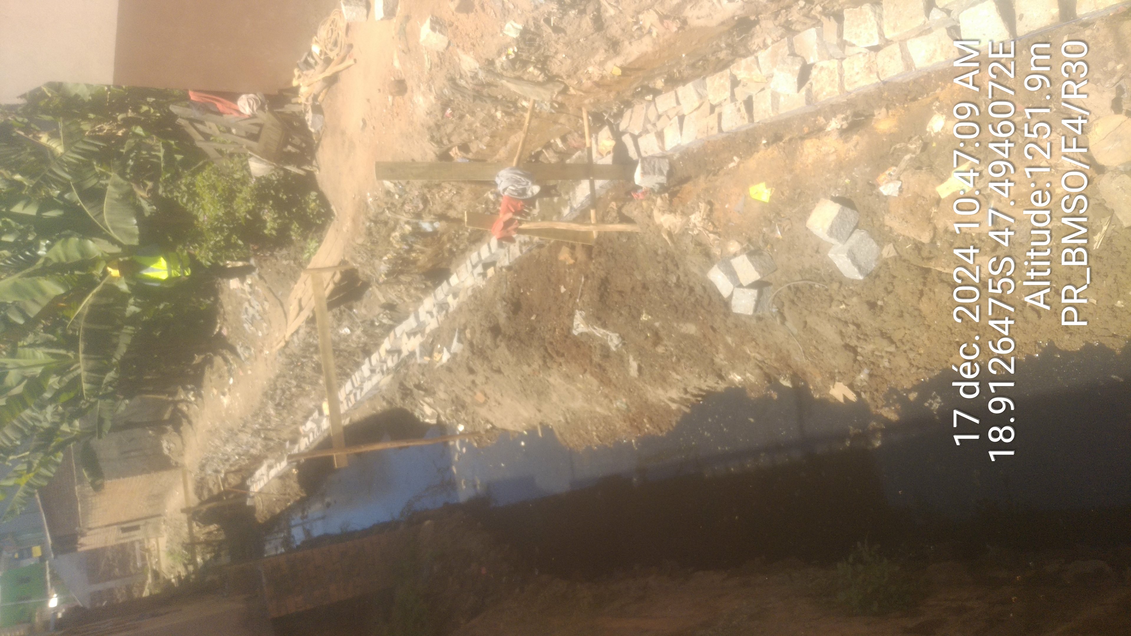 Image chantier avant