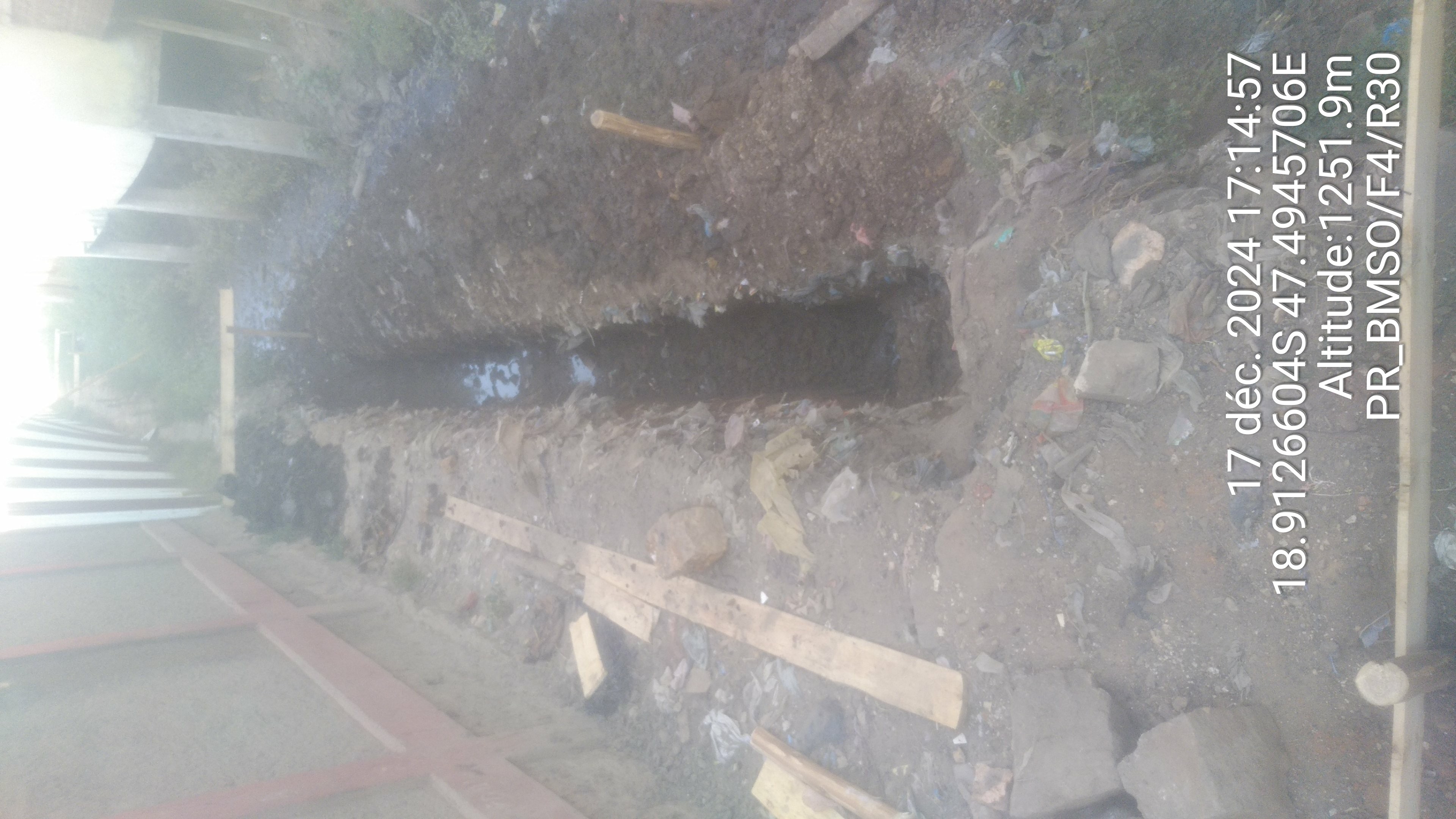 Image chantier avant