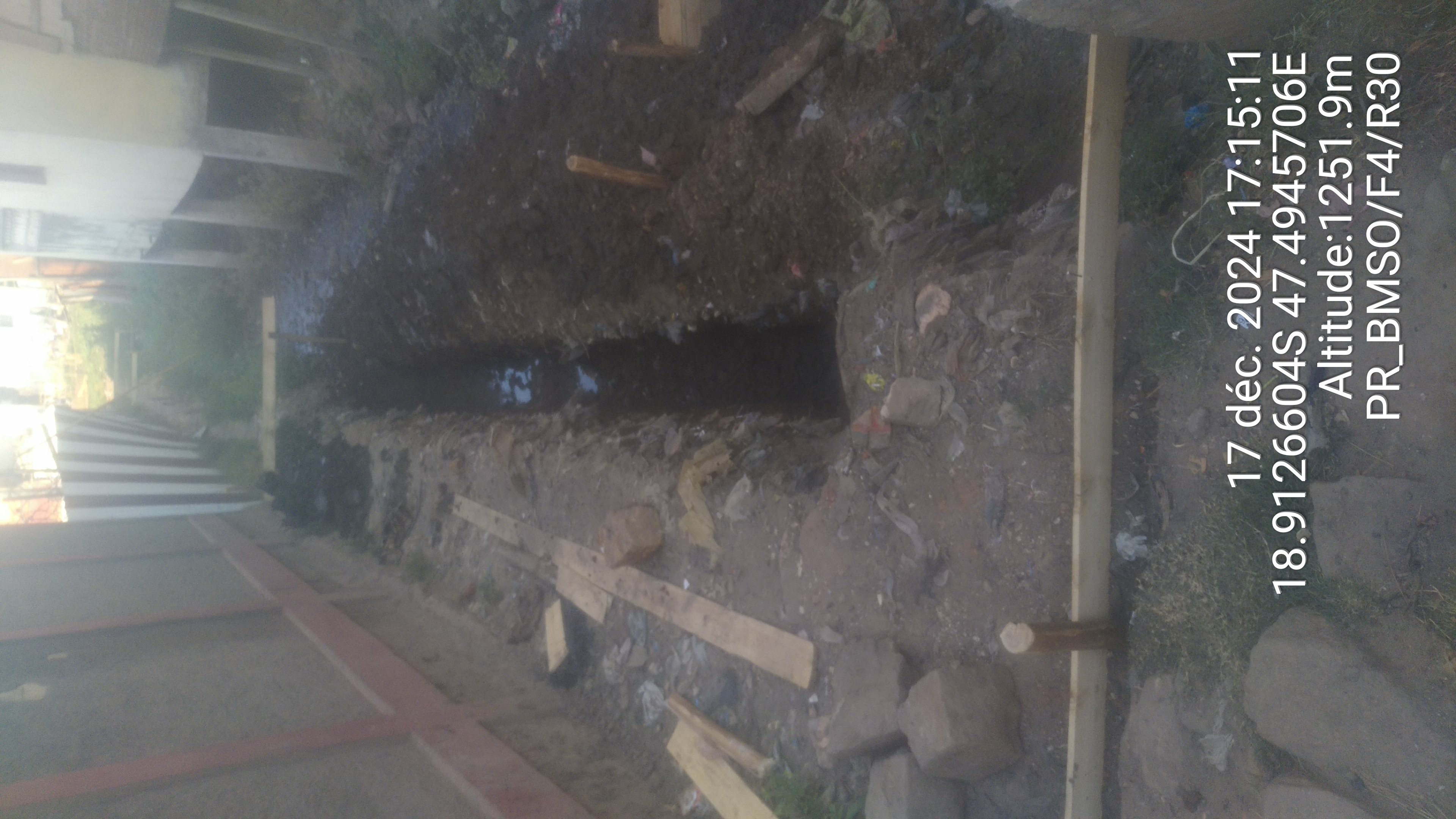 Image chantier avant
