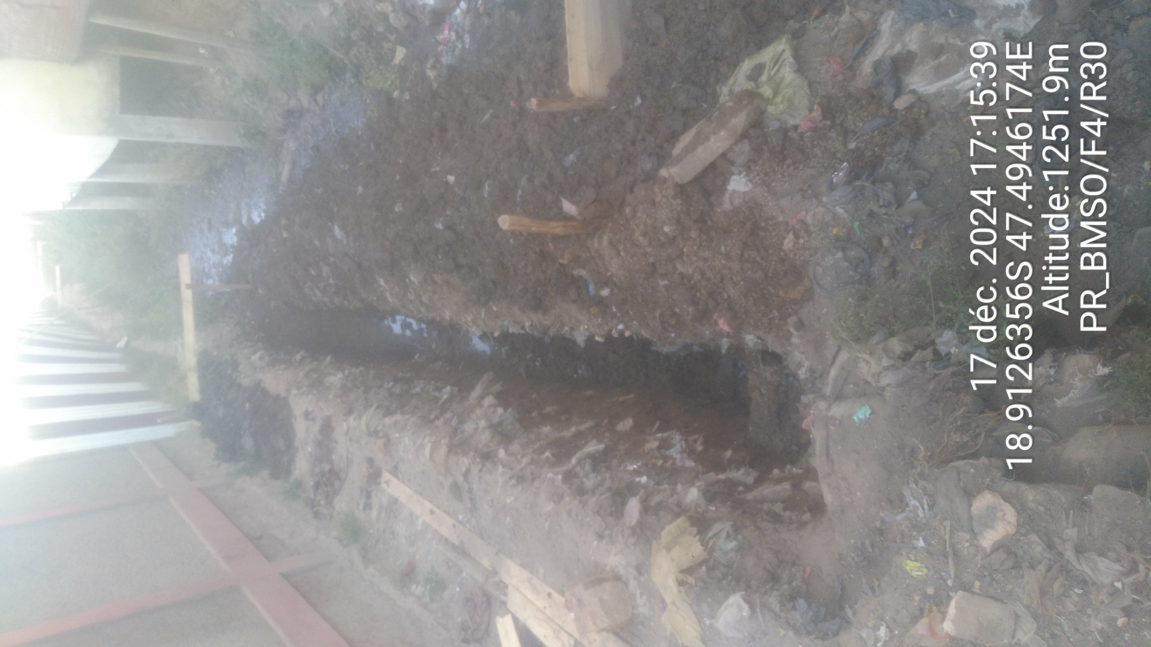Image chantier avant