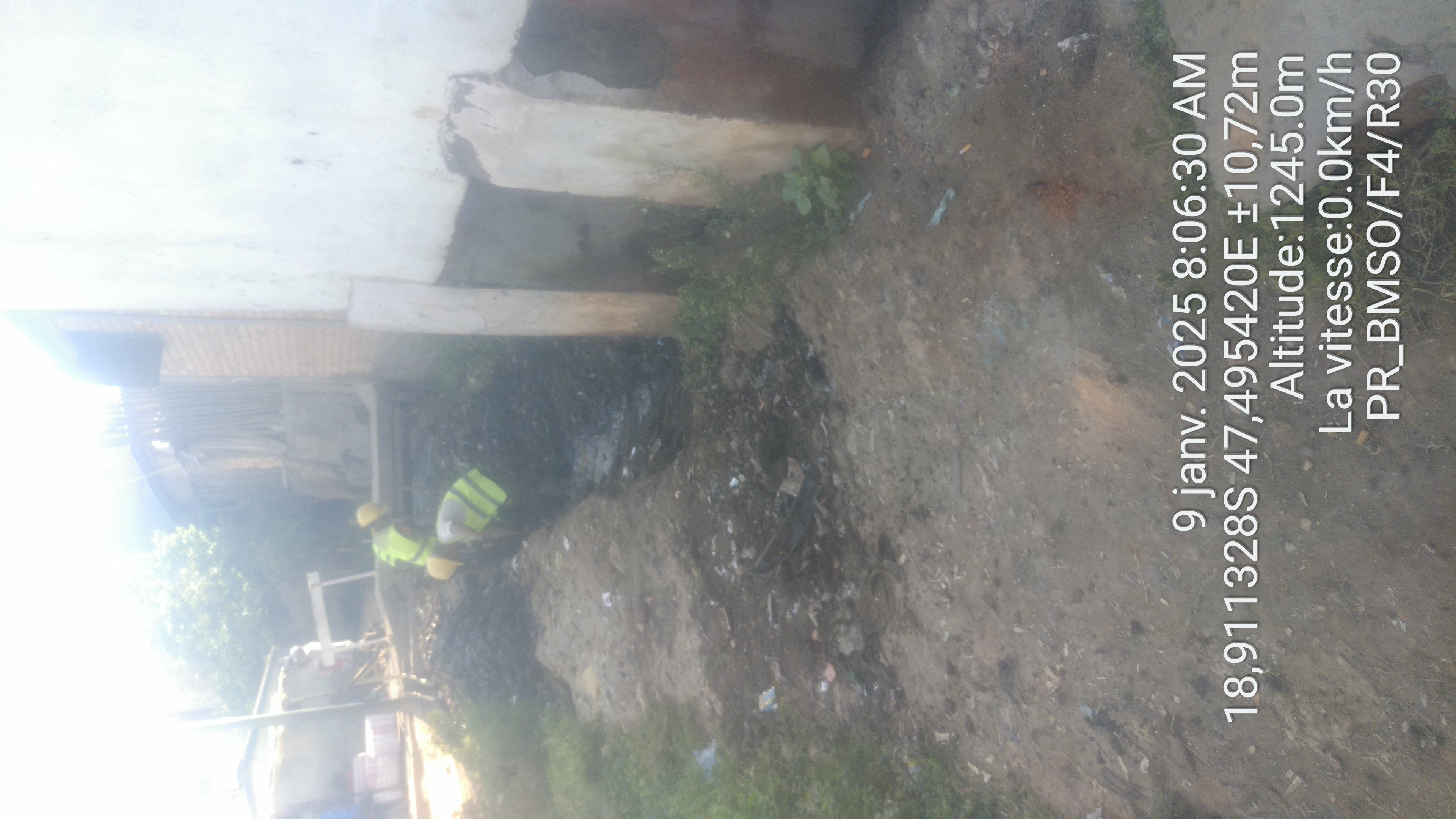 Image chantier avant
