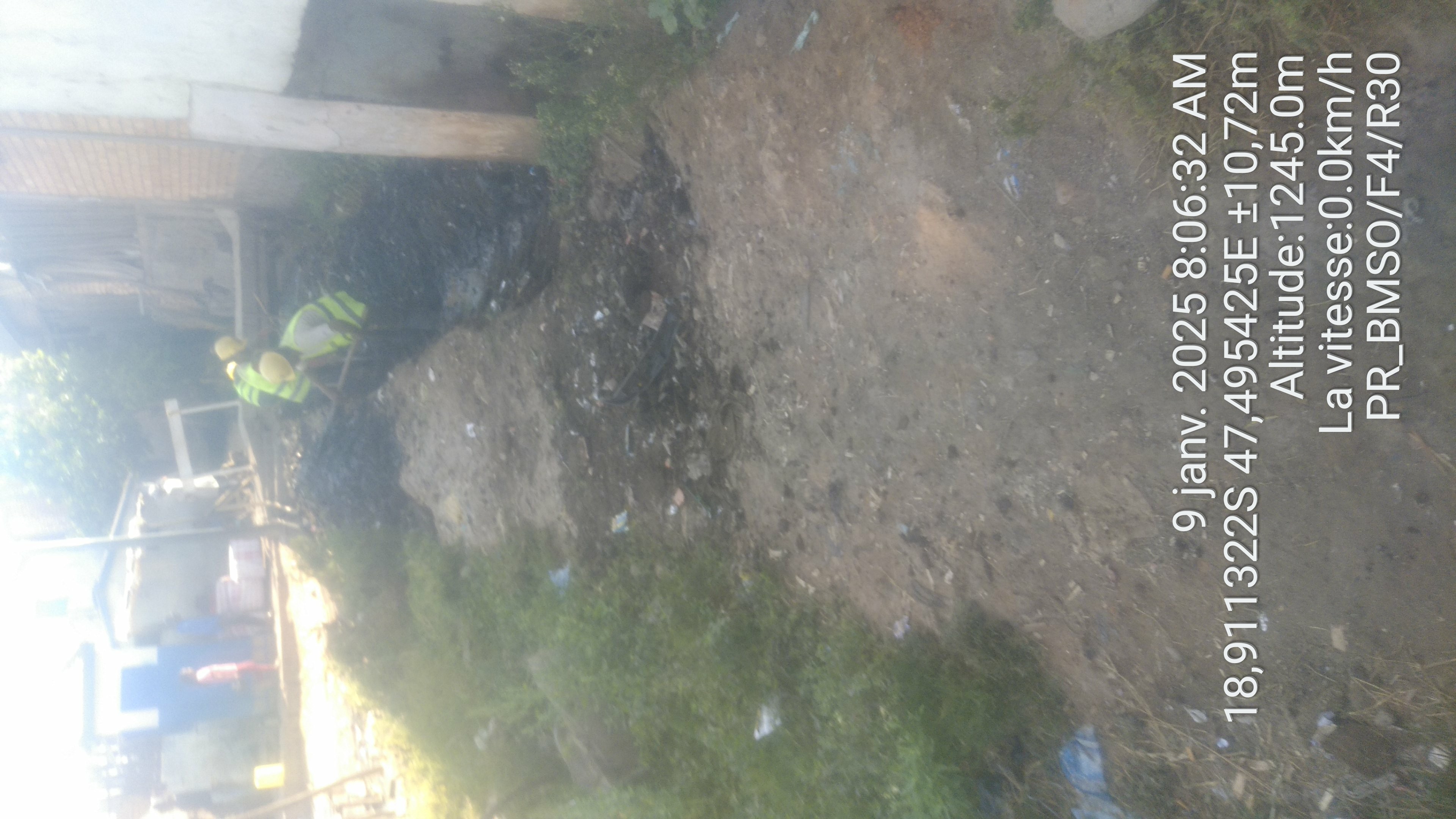 Image chantier avant