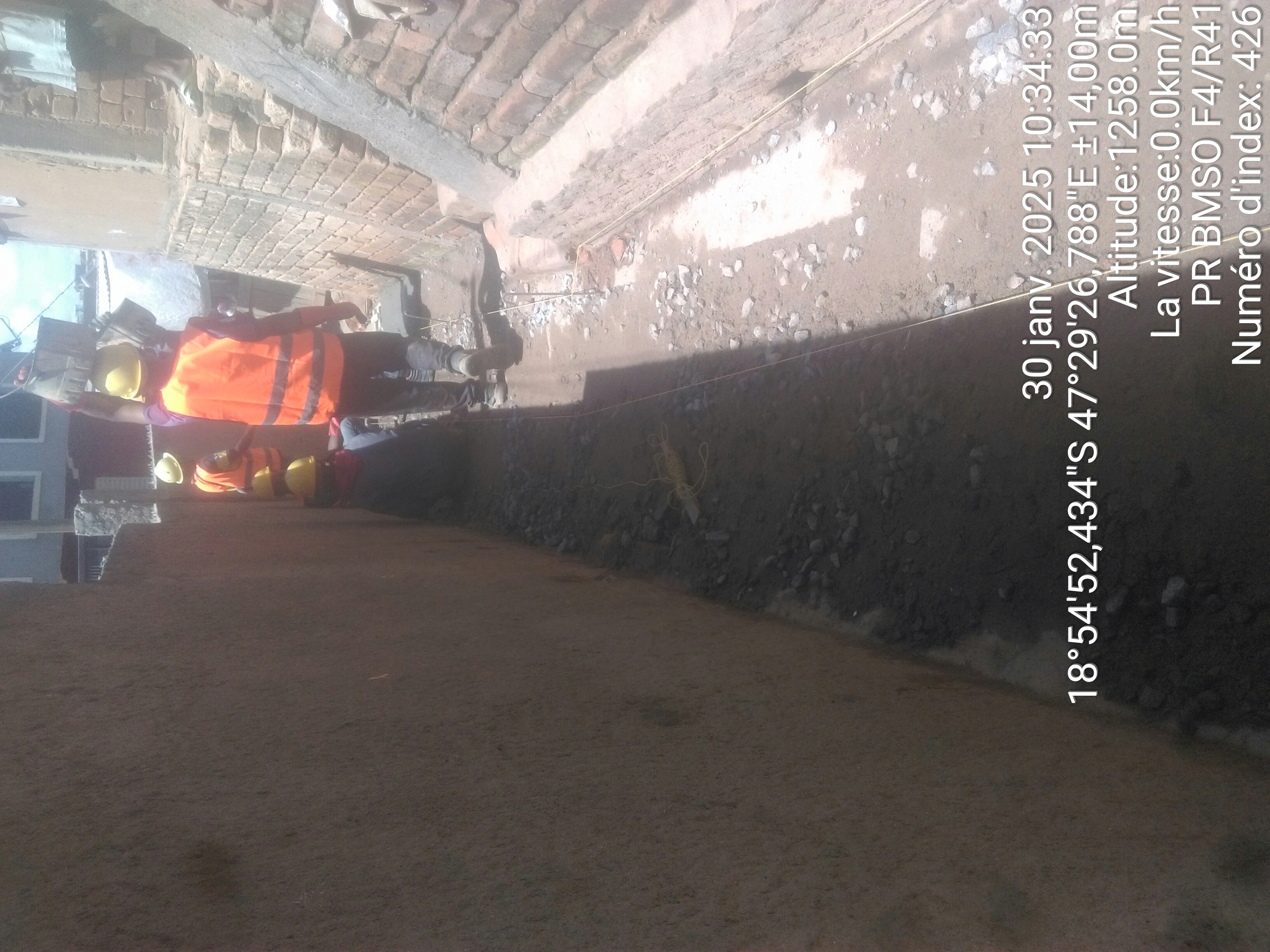 Image chantier avant