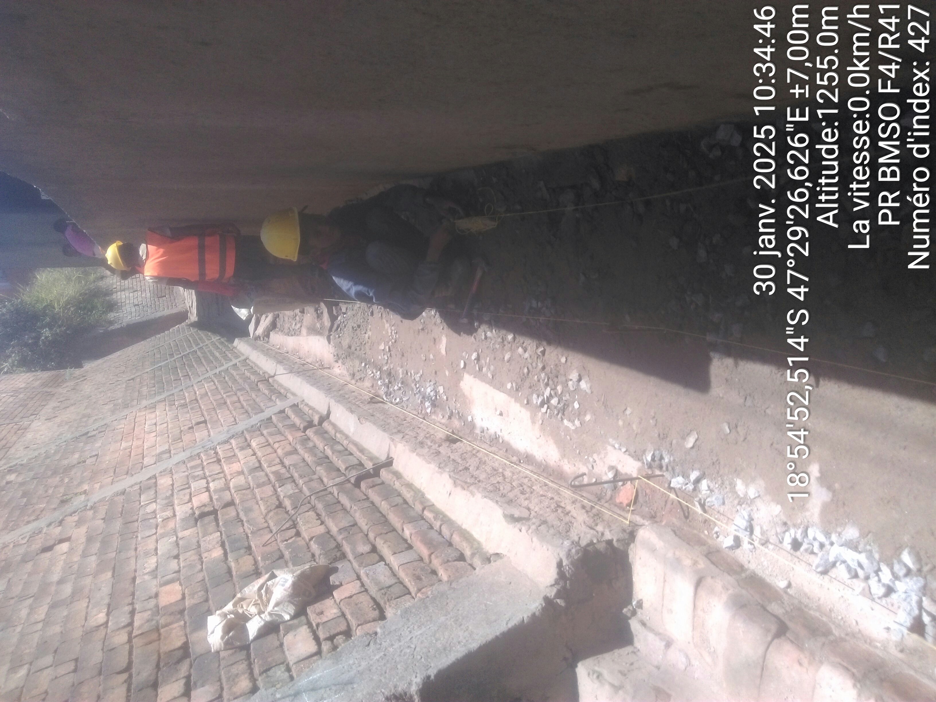 Image chantier avant