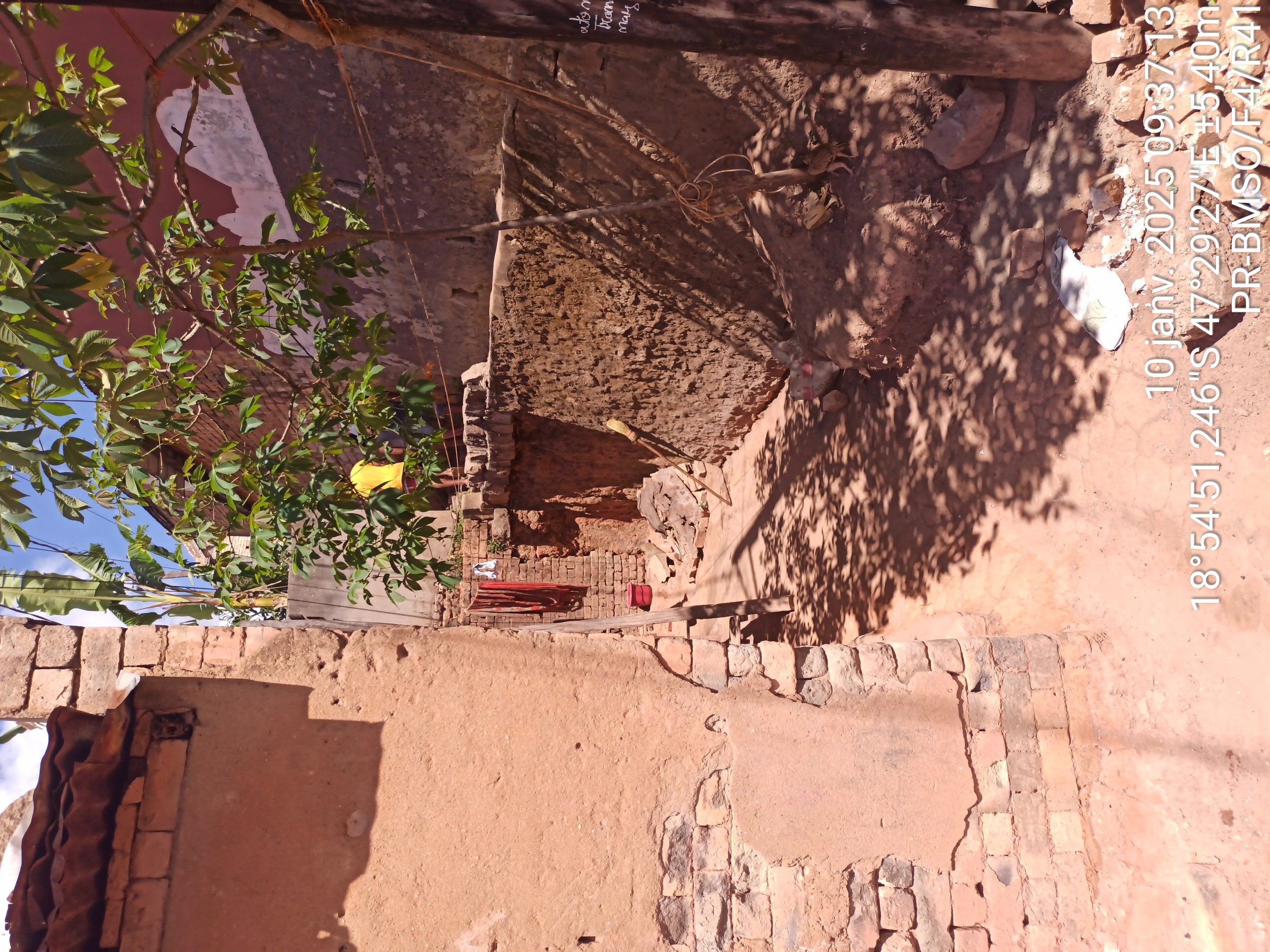 Image chantier avant