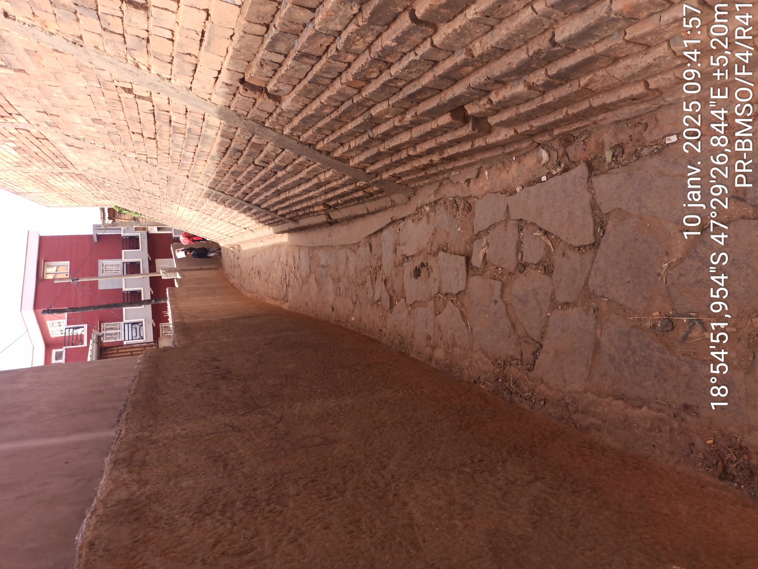 Image chantier avant