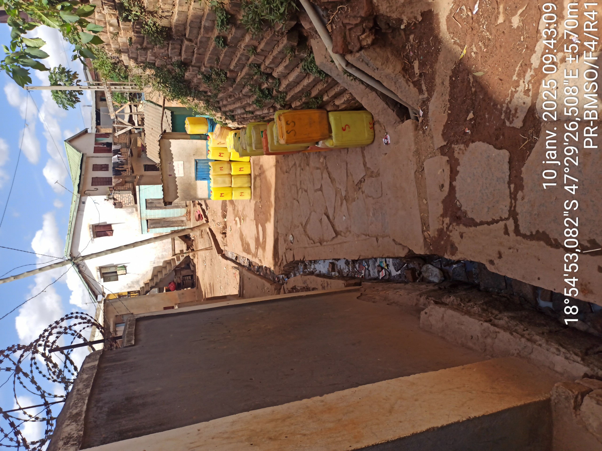 Image chantier avant