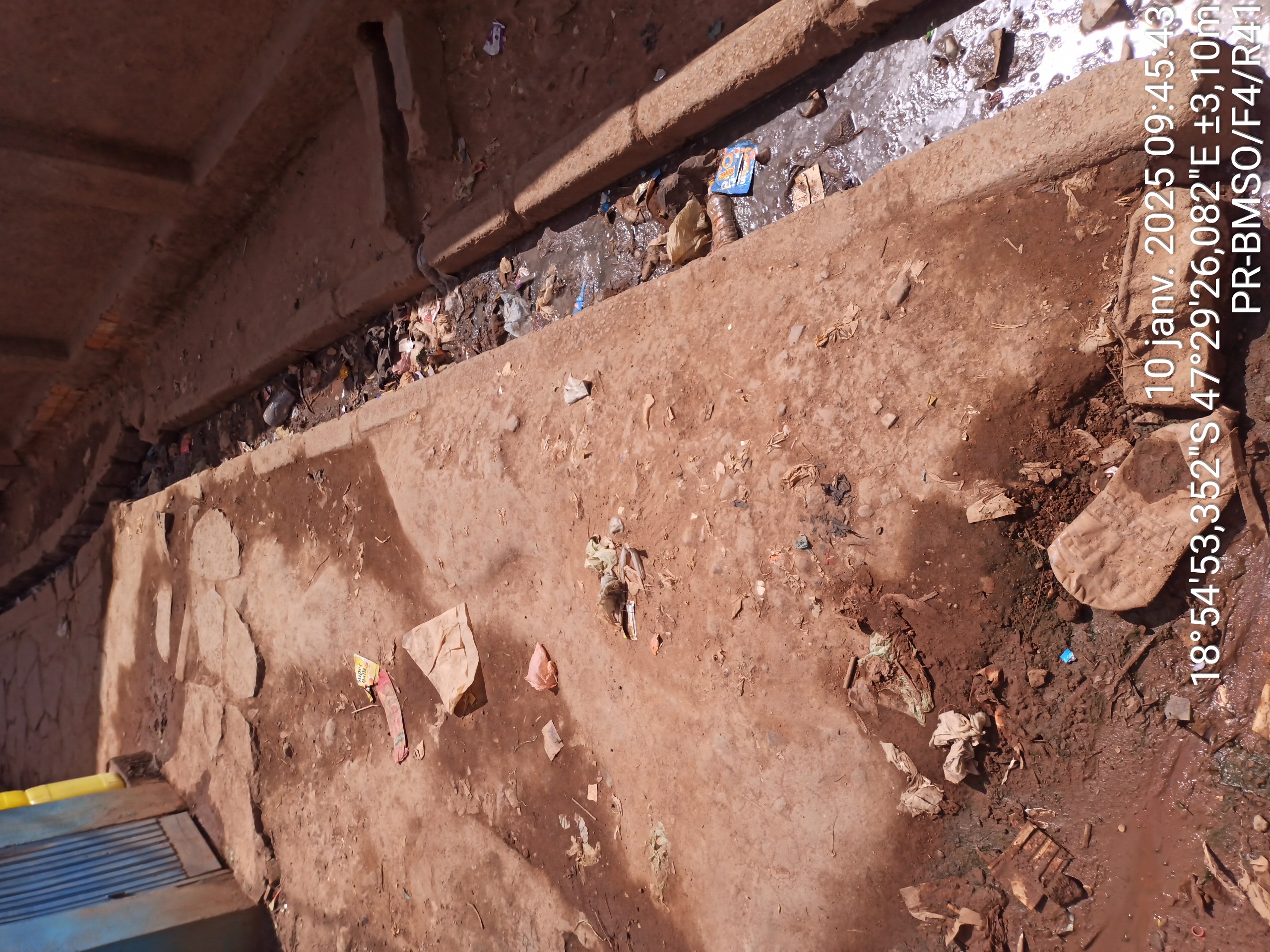 Image chantier avant