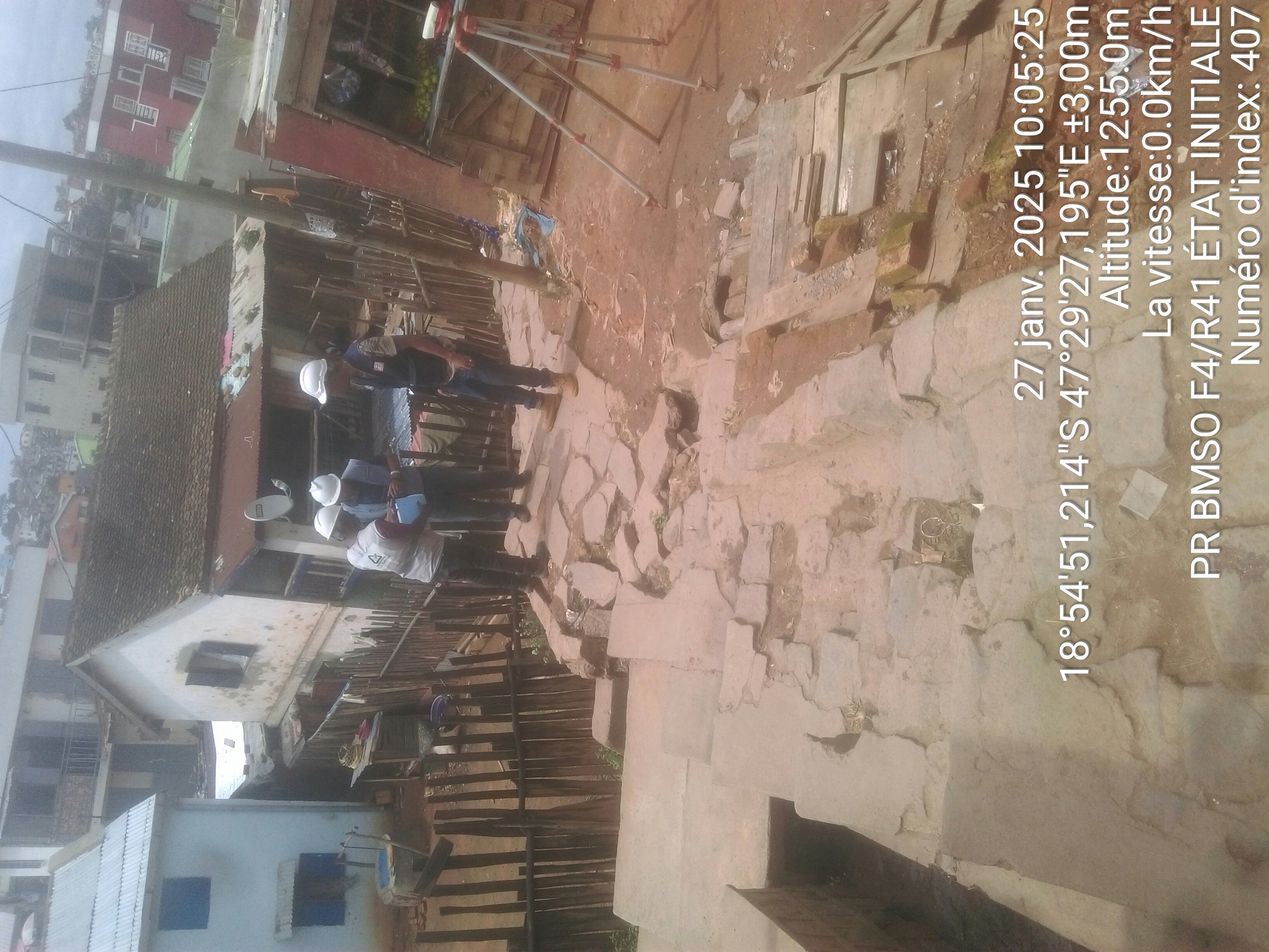 Image chantier avant
