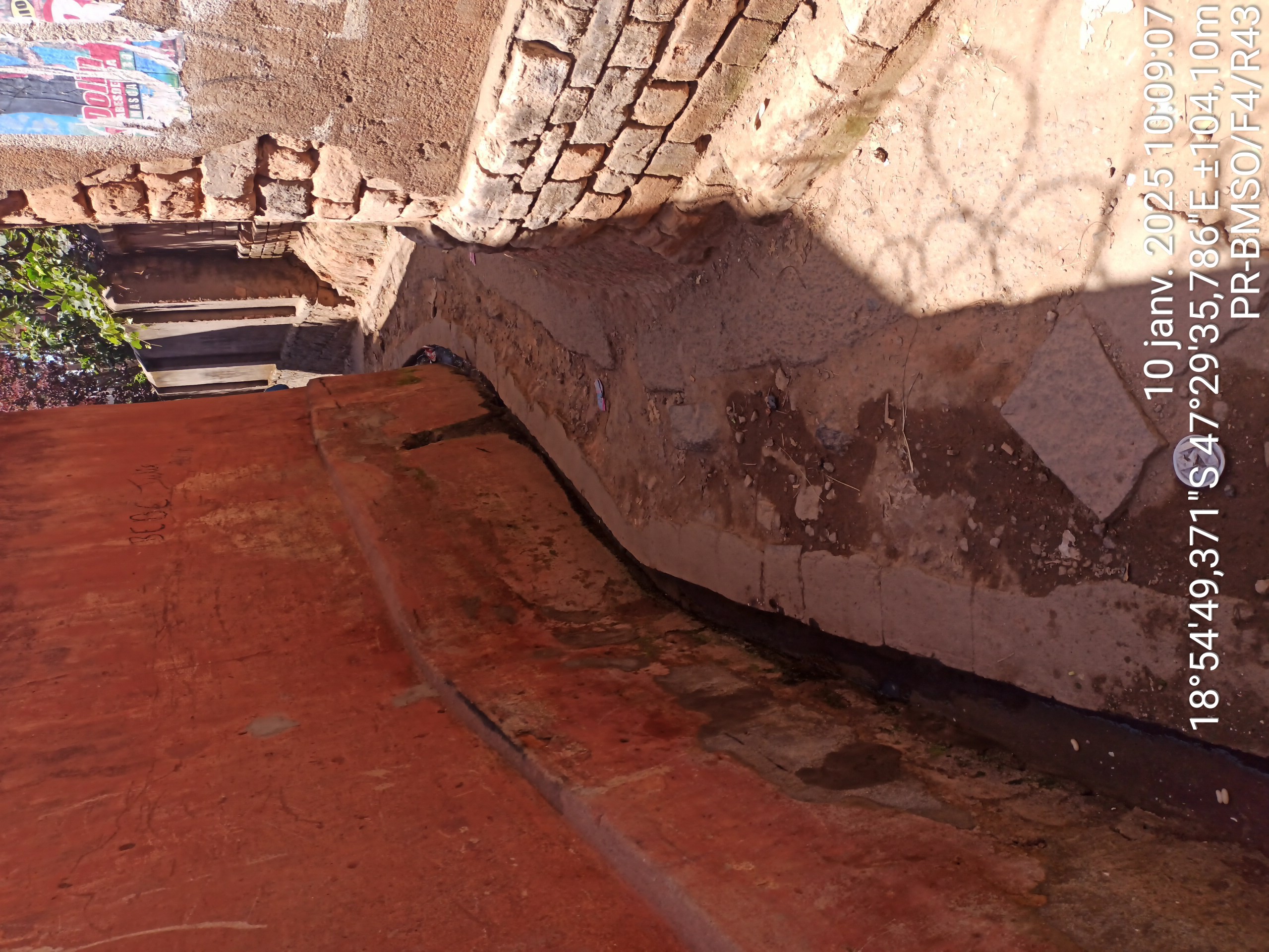 Image chantier avant