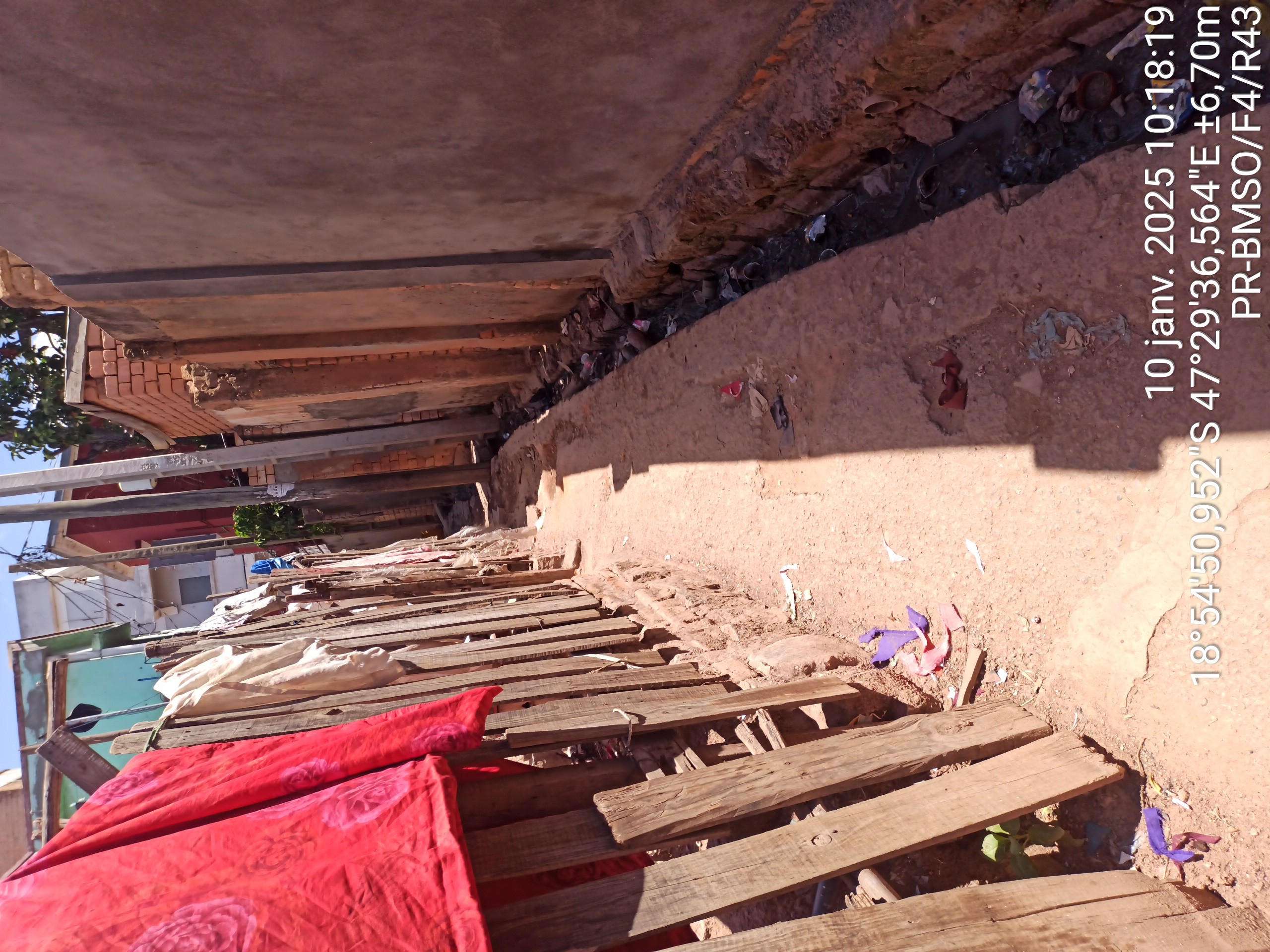 Image chantier avant