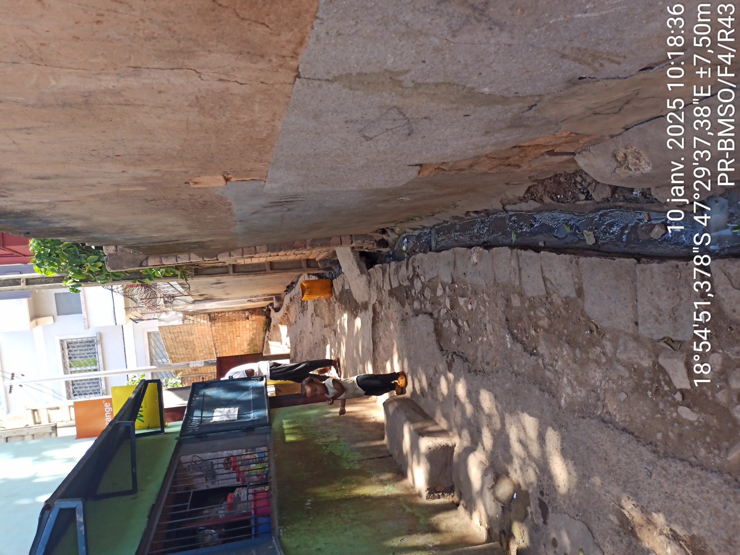 Image chantier avant