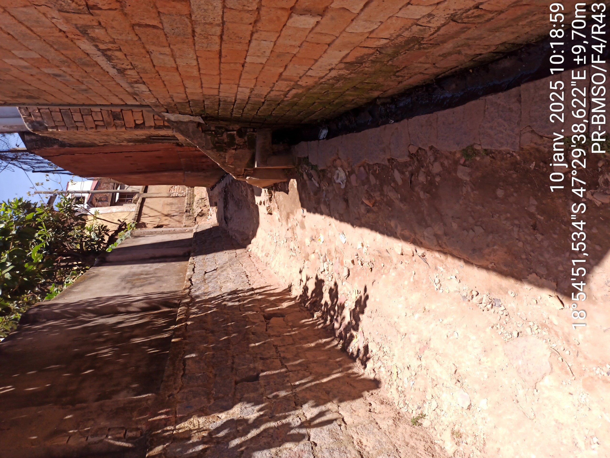 Image chantier avant