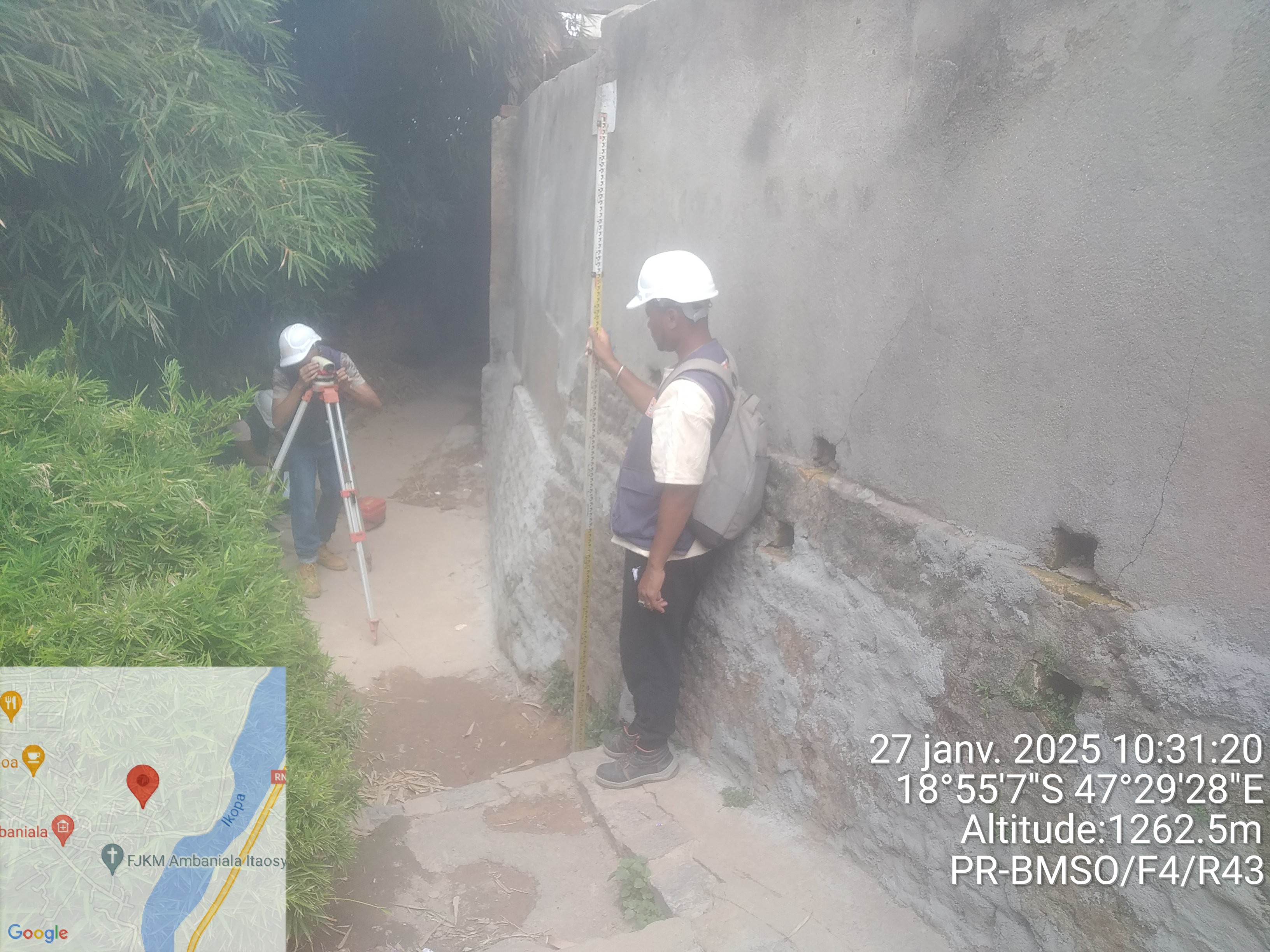 Image chantier avant