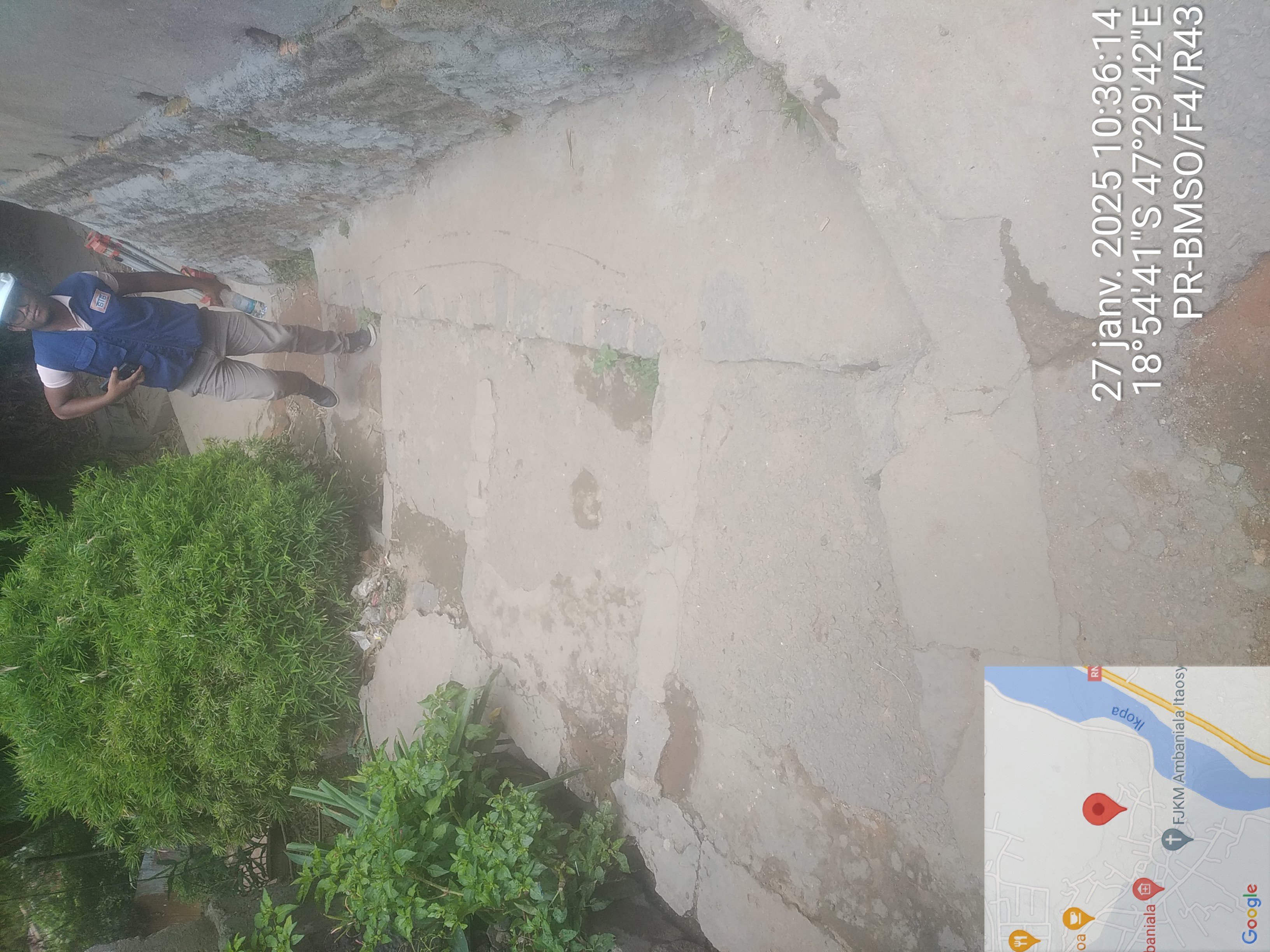 Image chantier avant