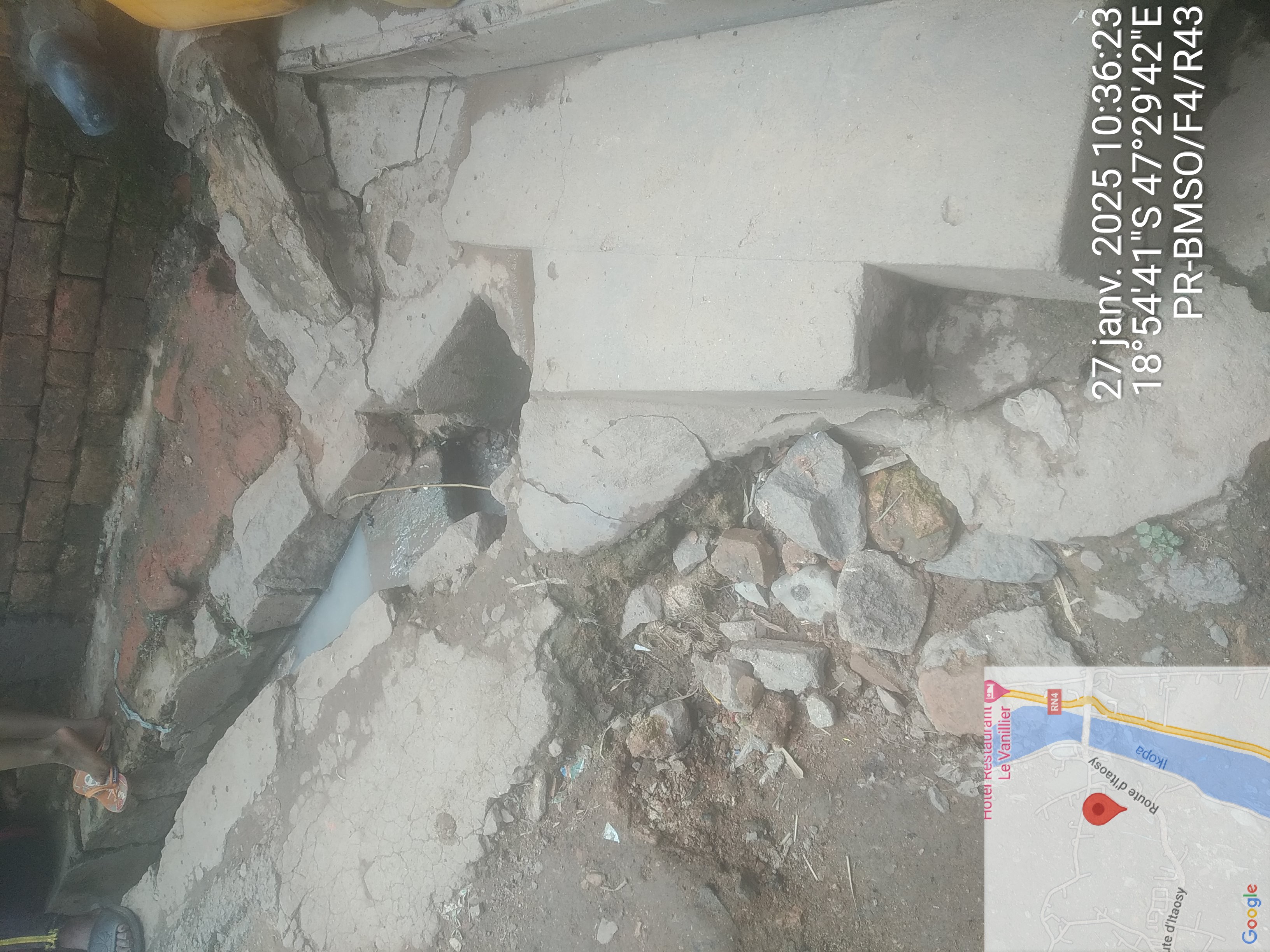 Image chantier avant