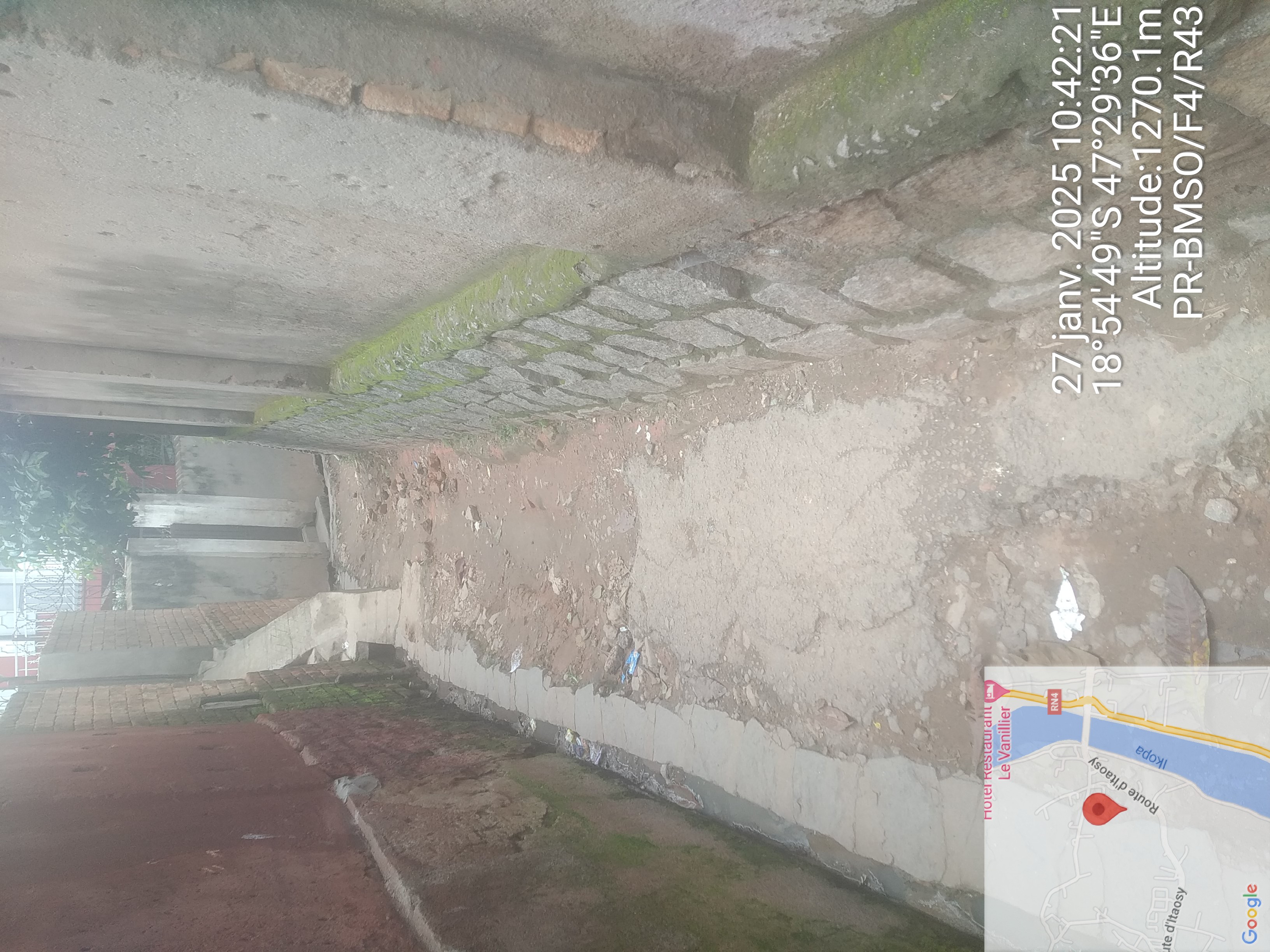 Image chantier avant