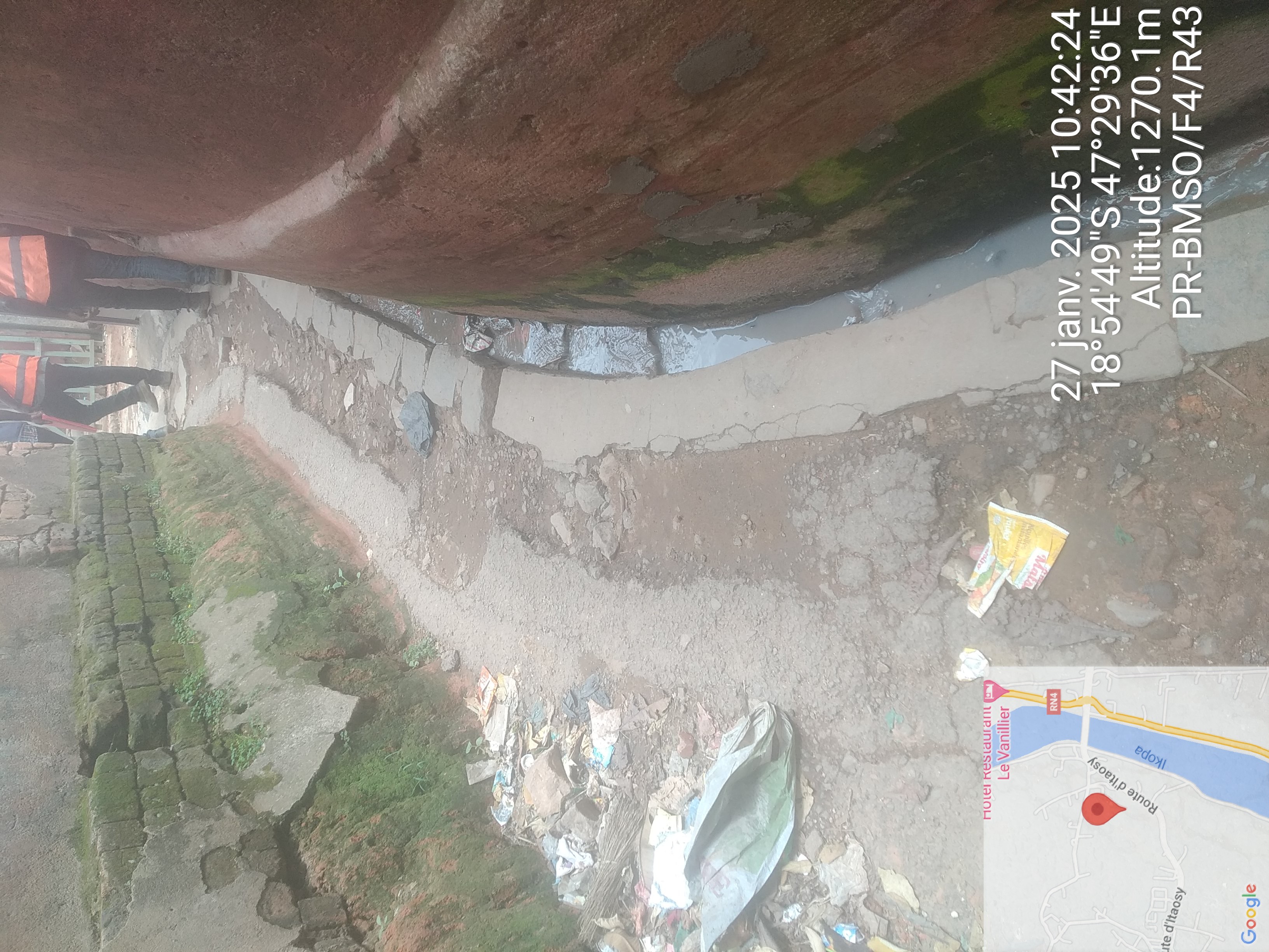 Image chantier avant