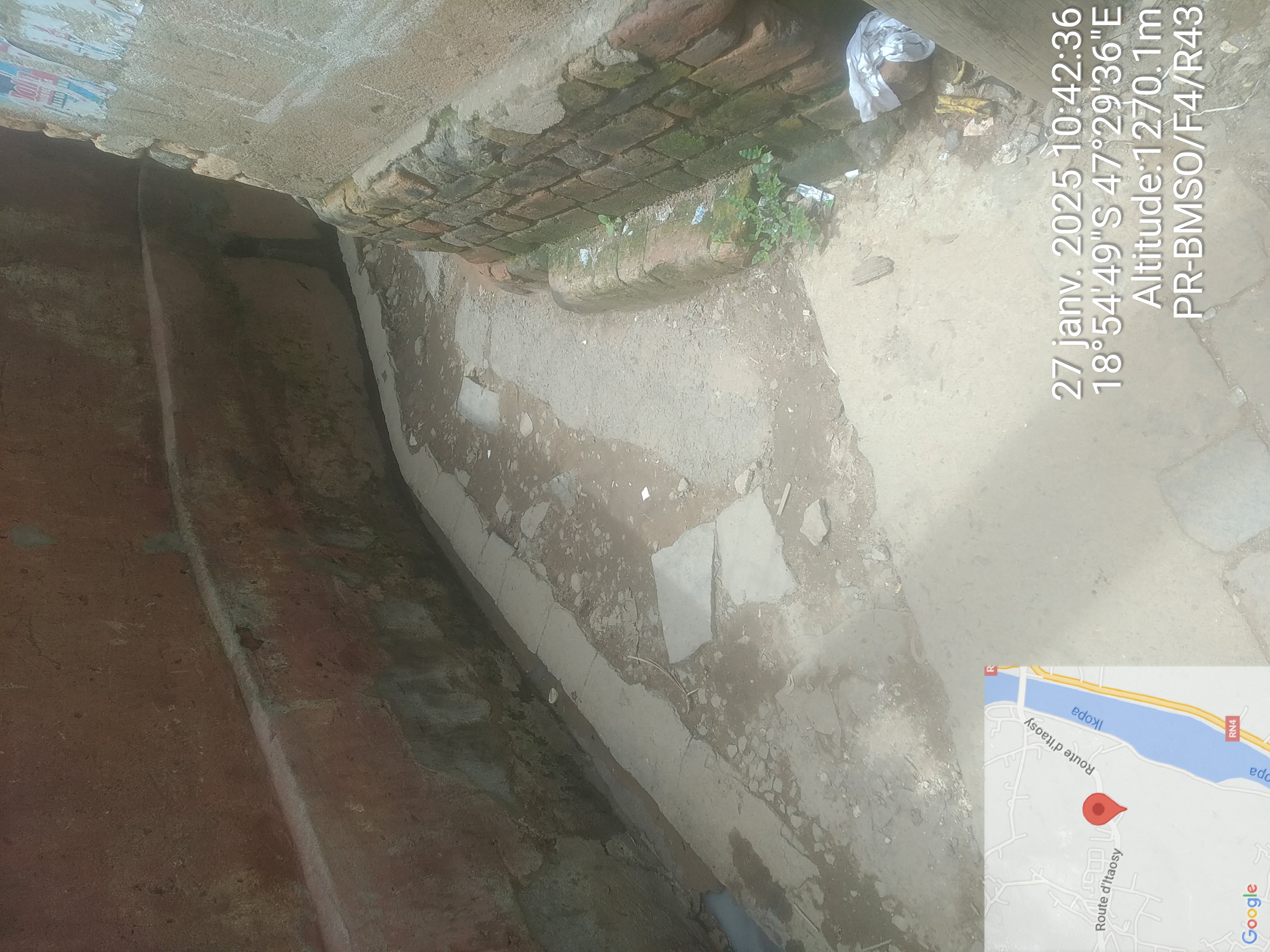 Image chantier avant