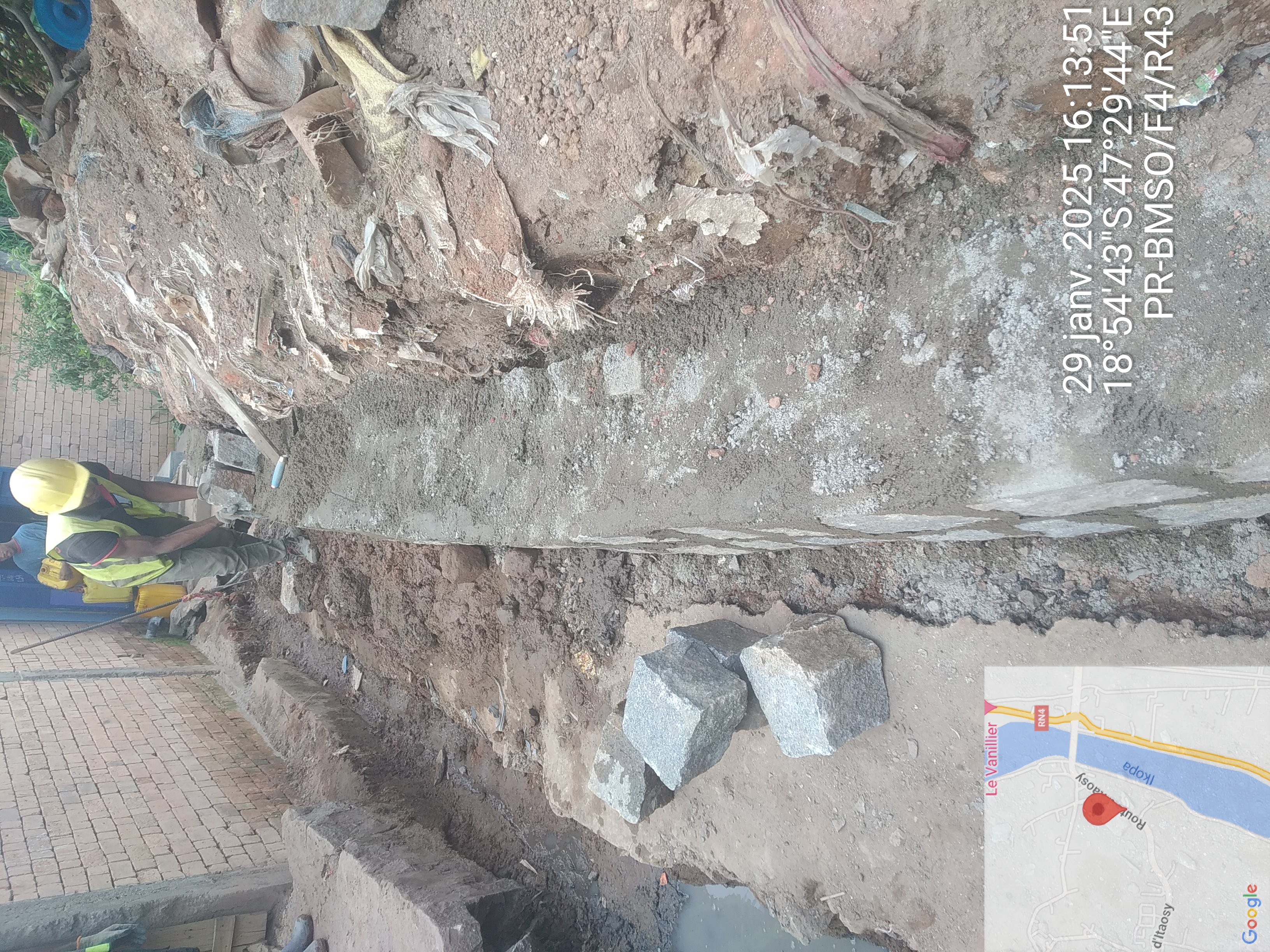 Image chantier pendant