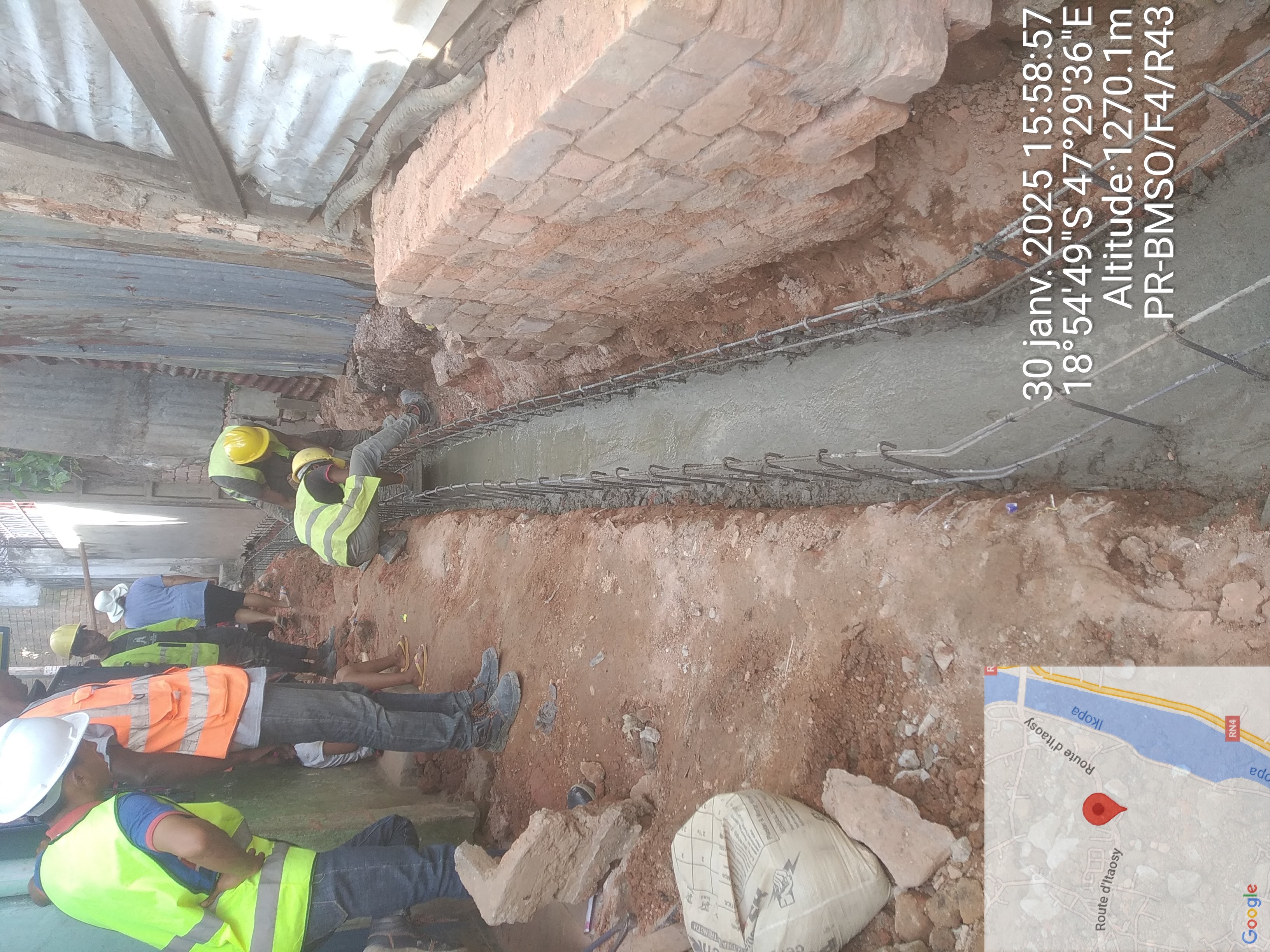 Image chantier pendant