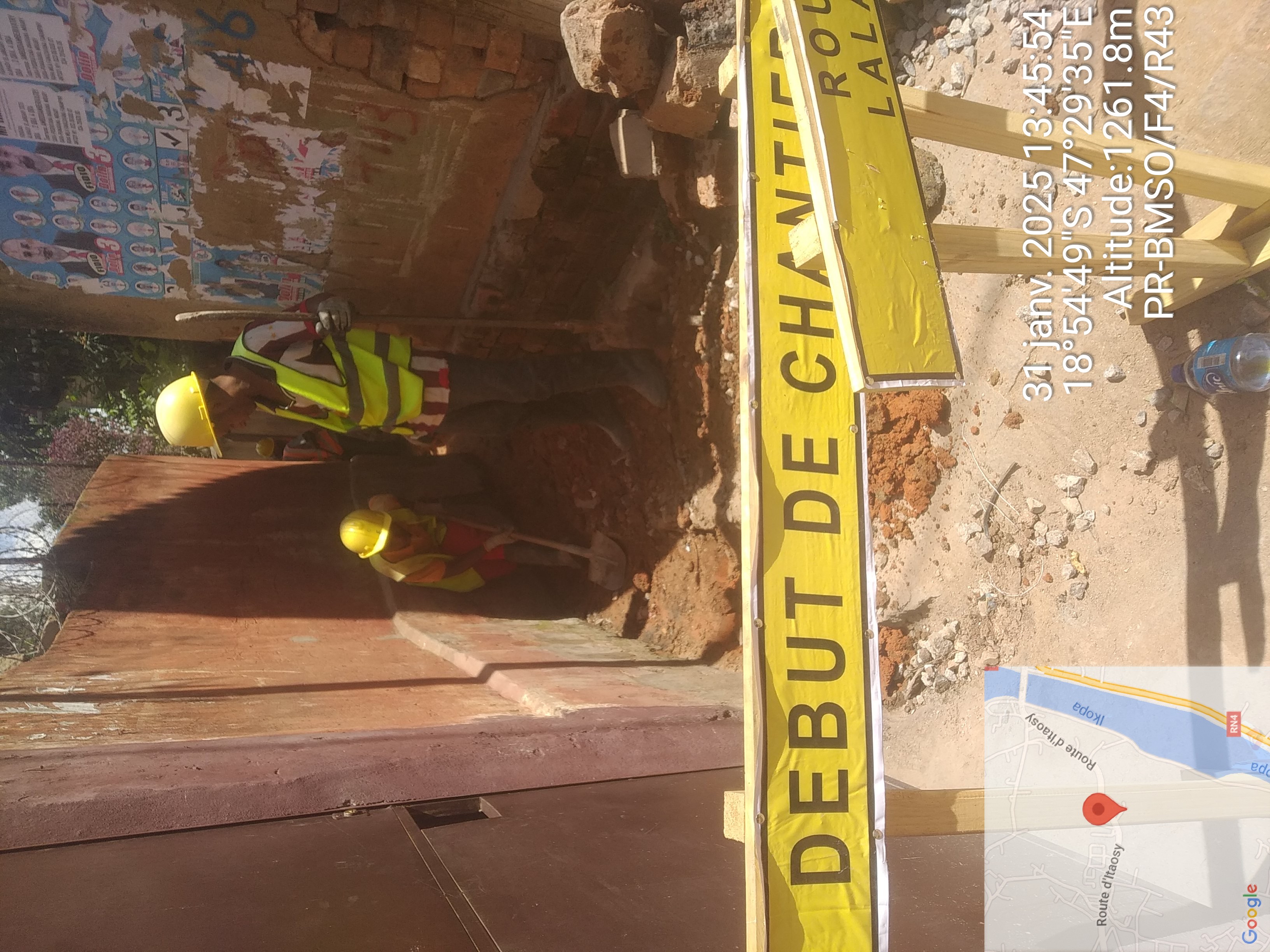 Image chantier pendant