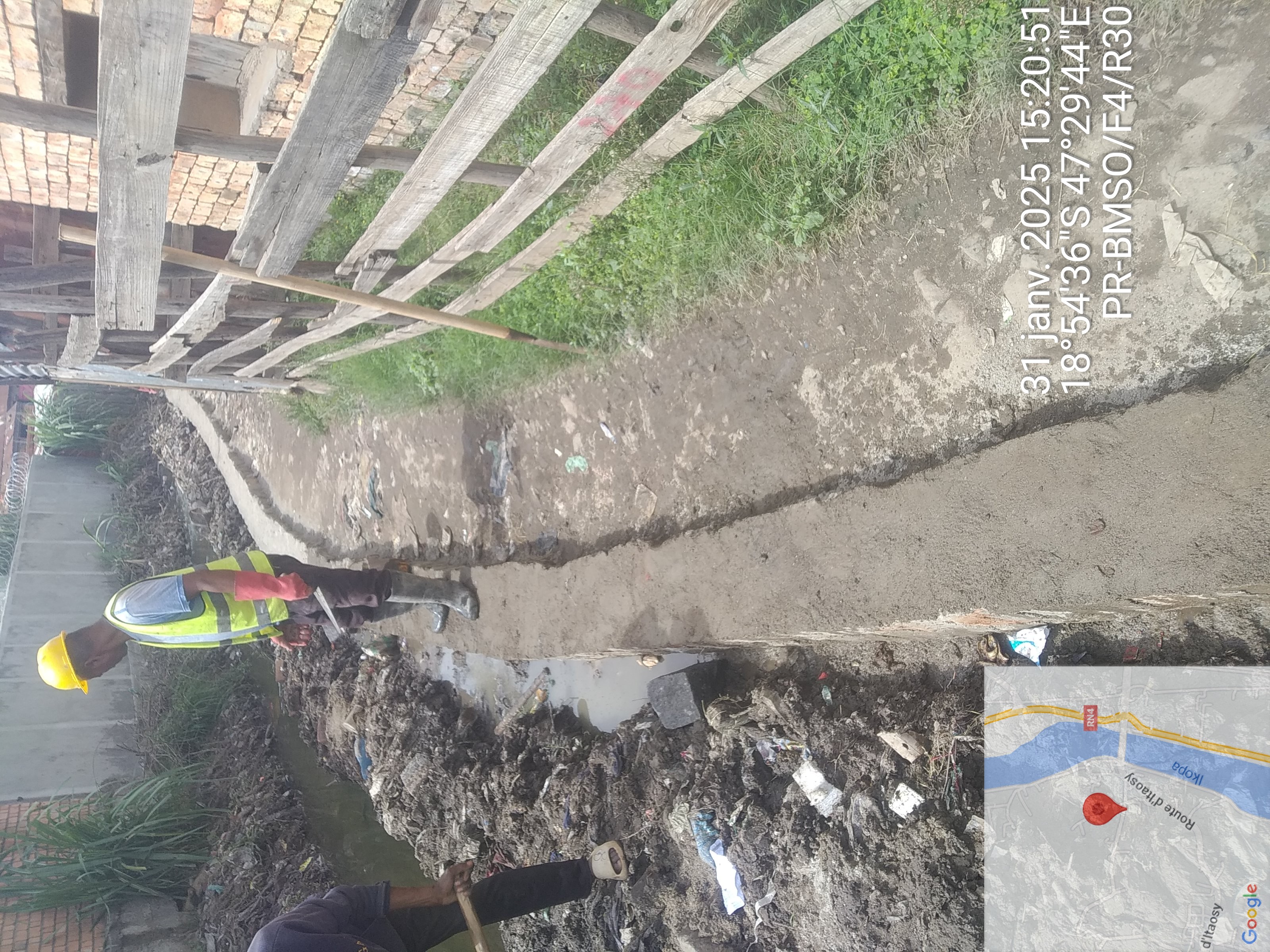 Image chantier pendant