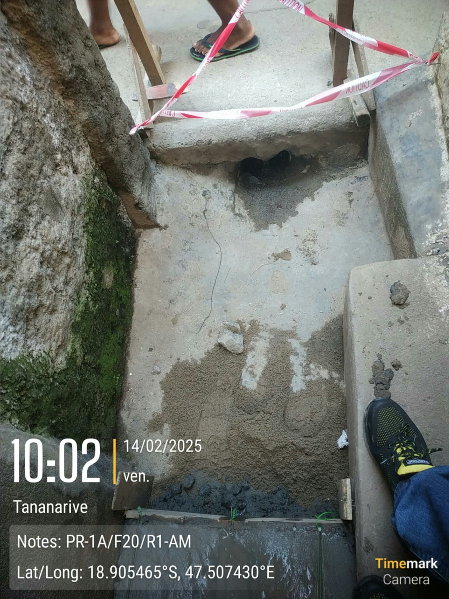 Image chantier pendant