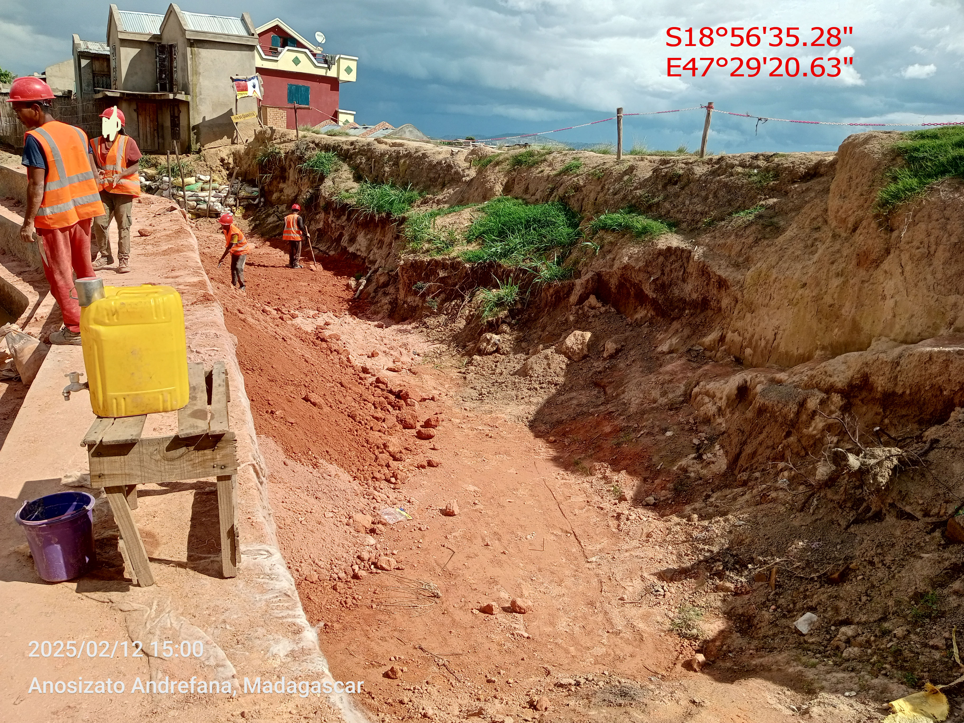 Image chantier pendant