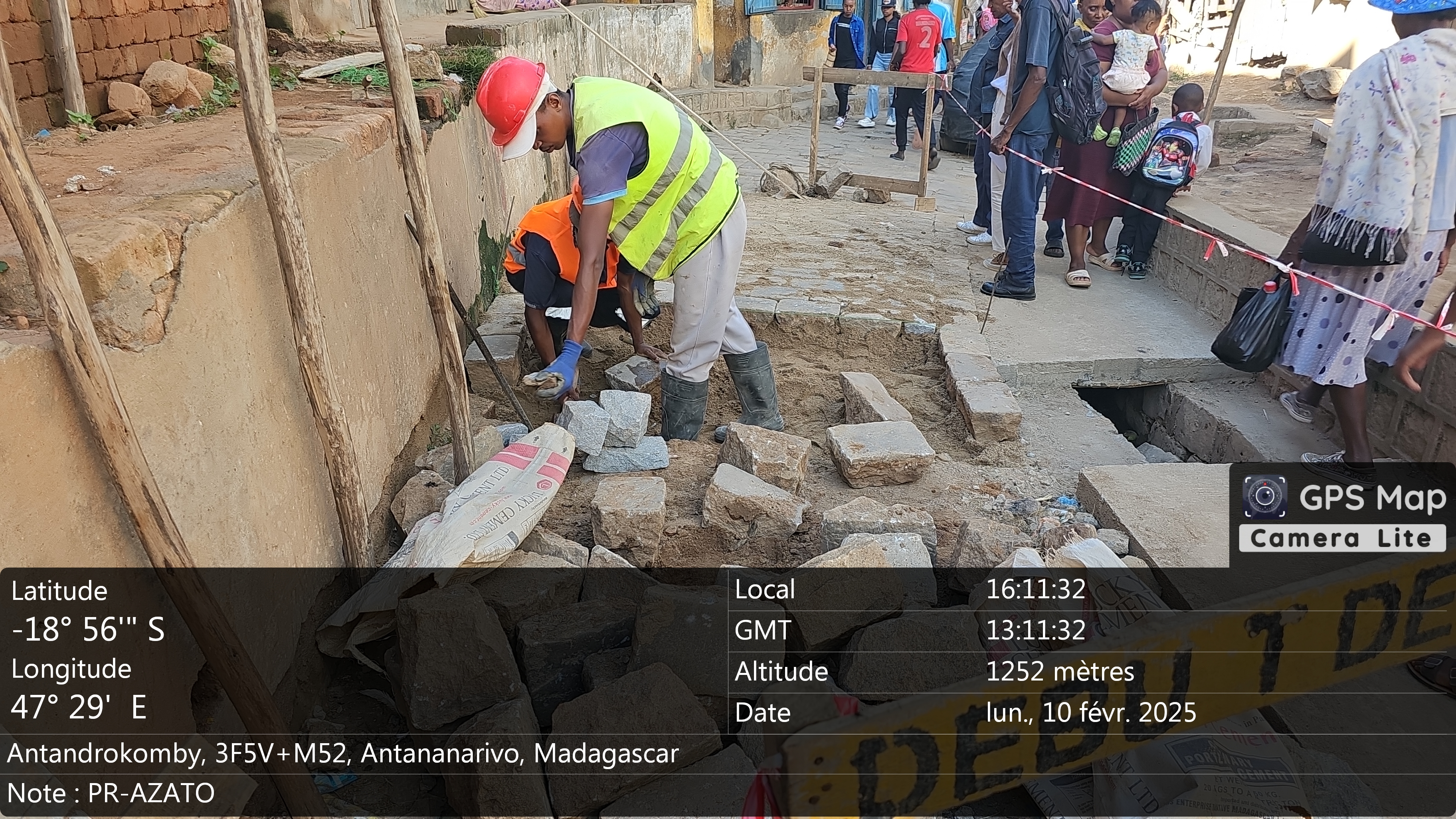 Image chantier pendant