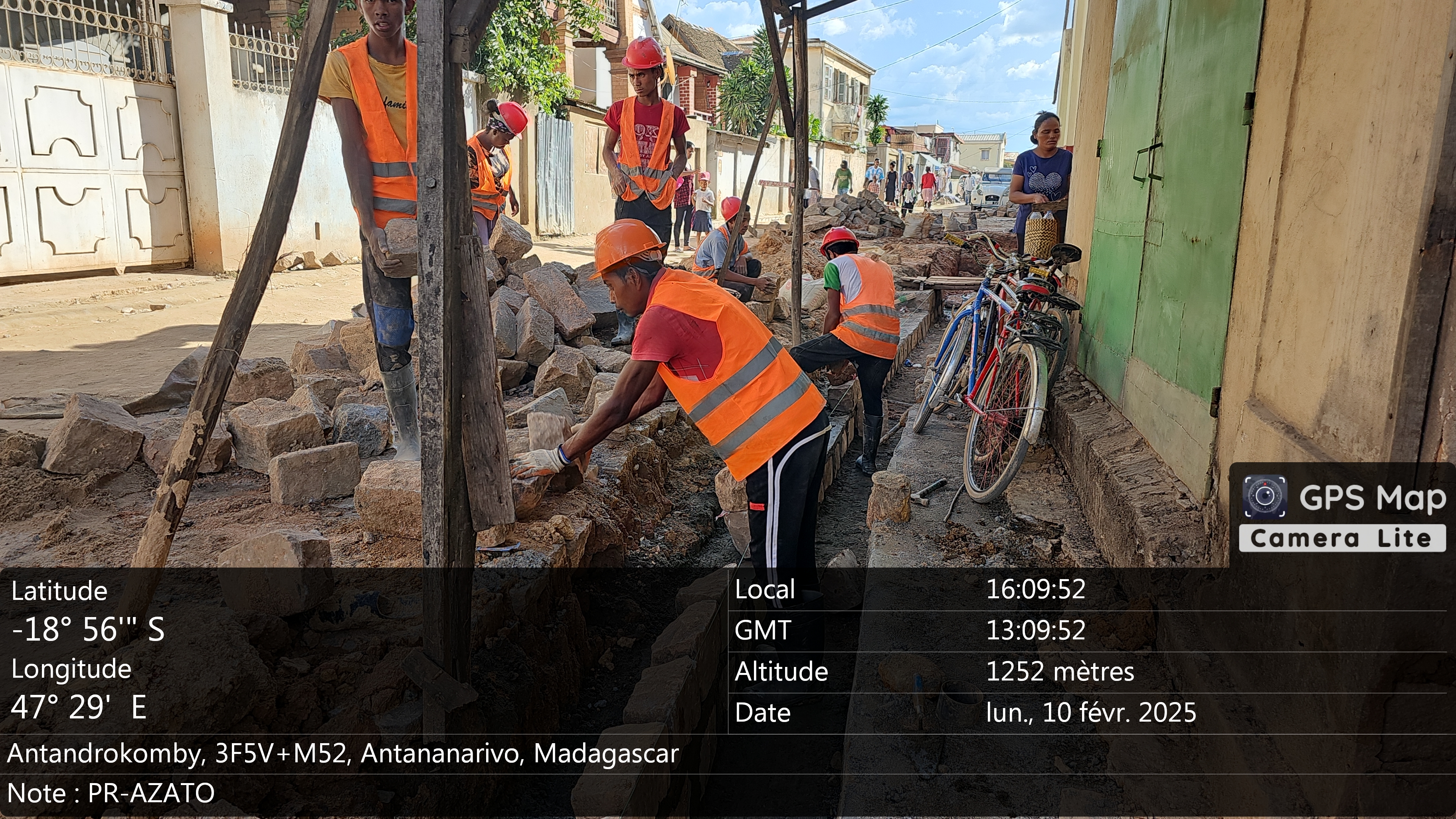 Image chantier pendant