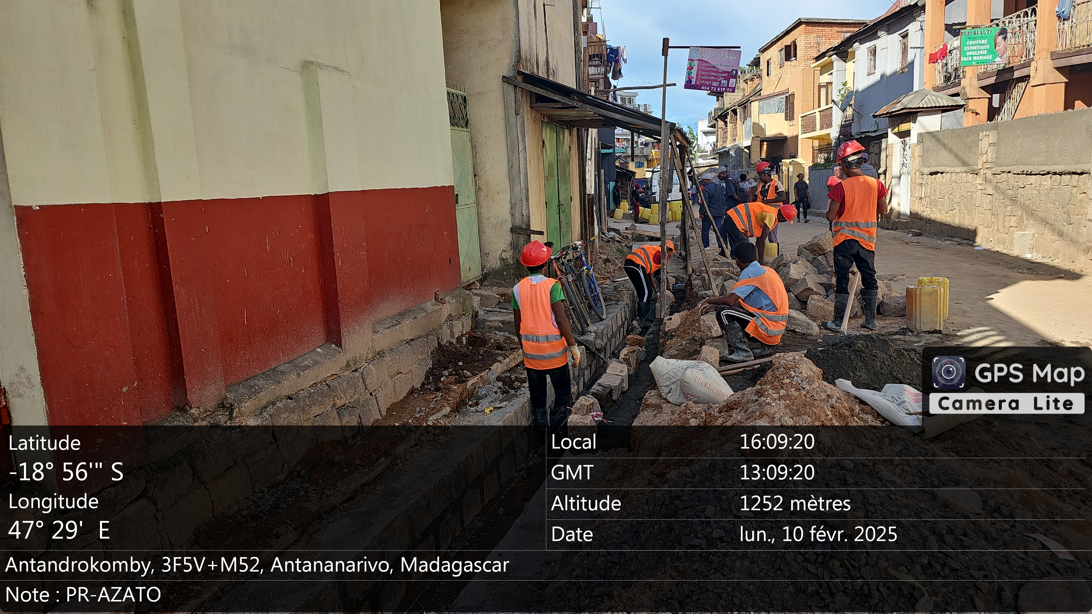 Image chantier pendant