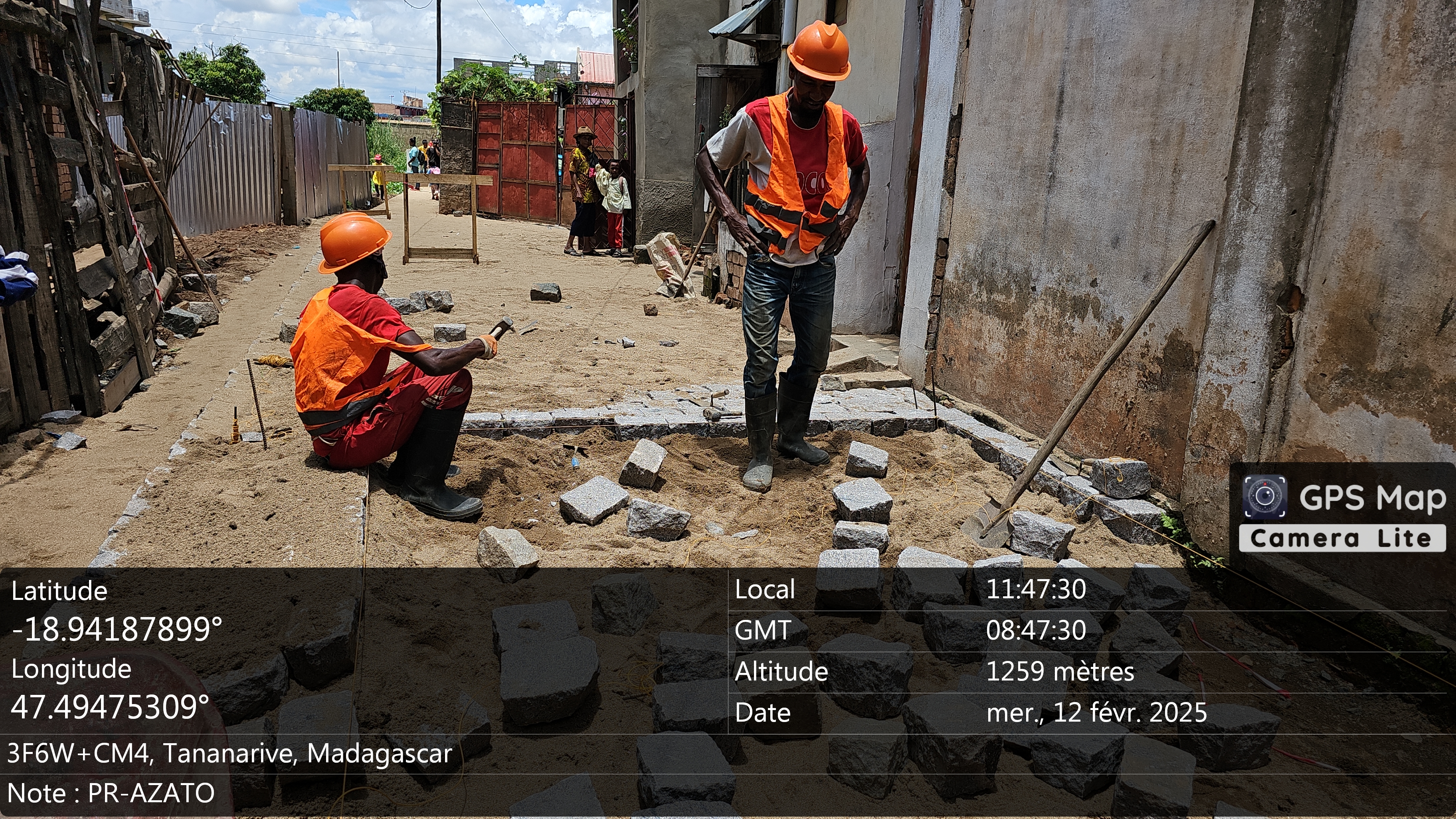 Image chantier pendant