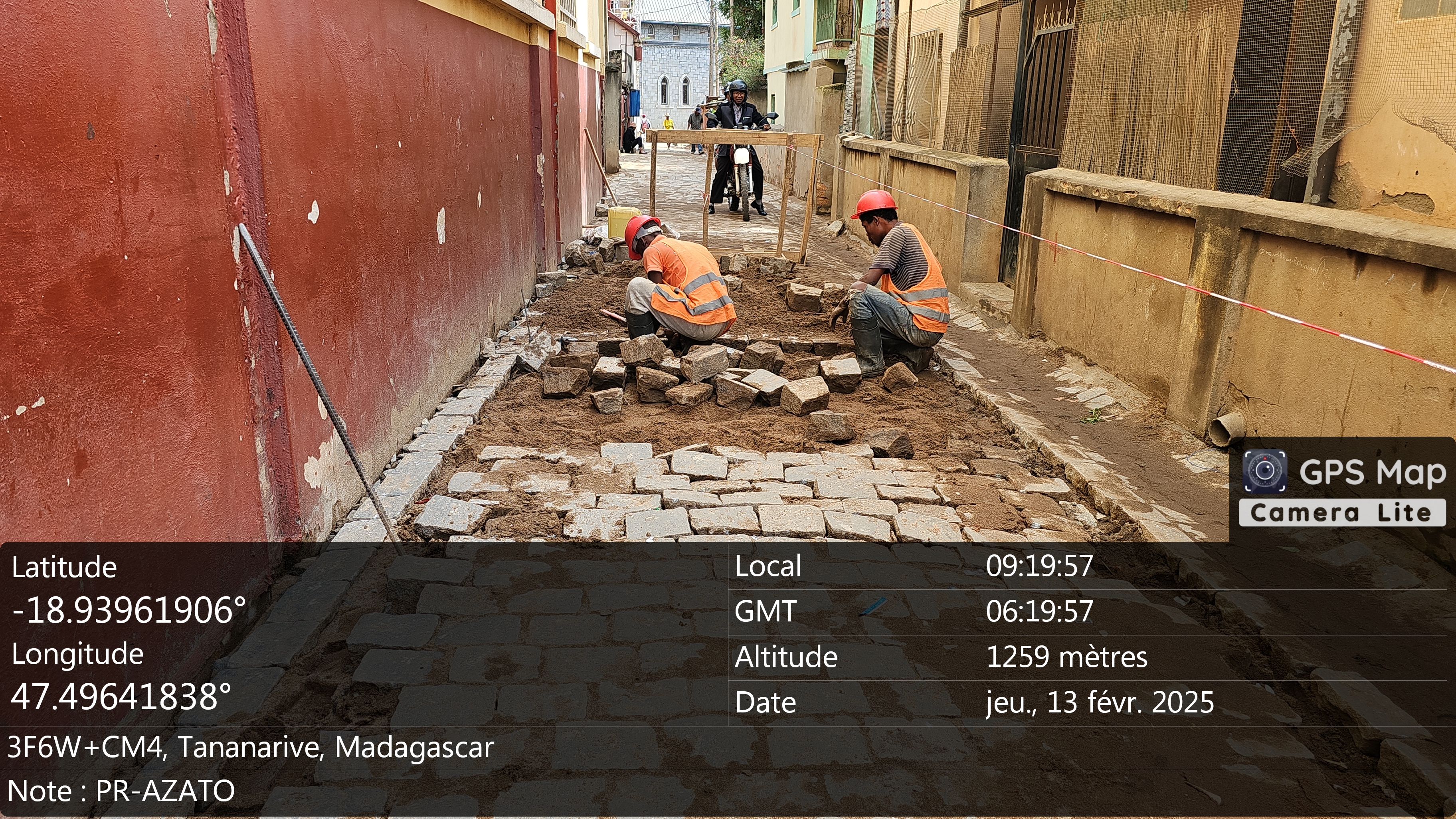 Image chantier pendant