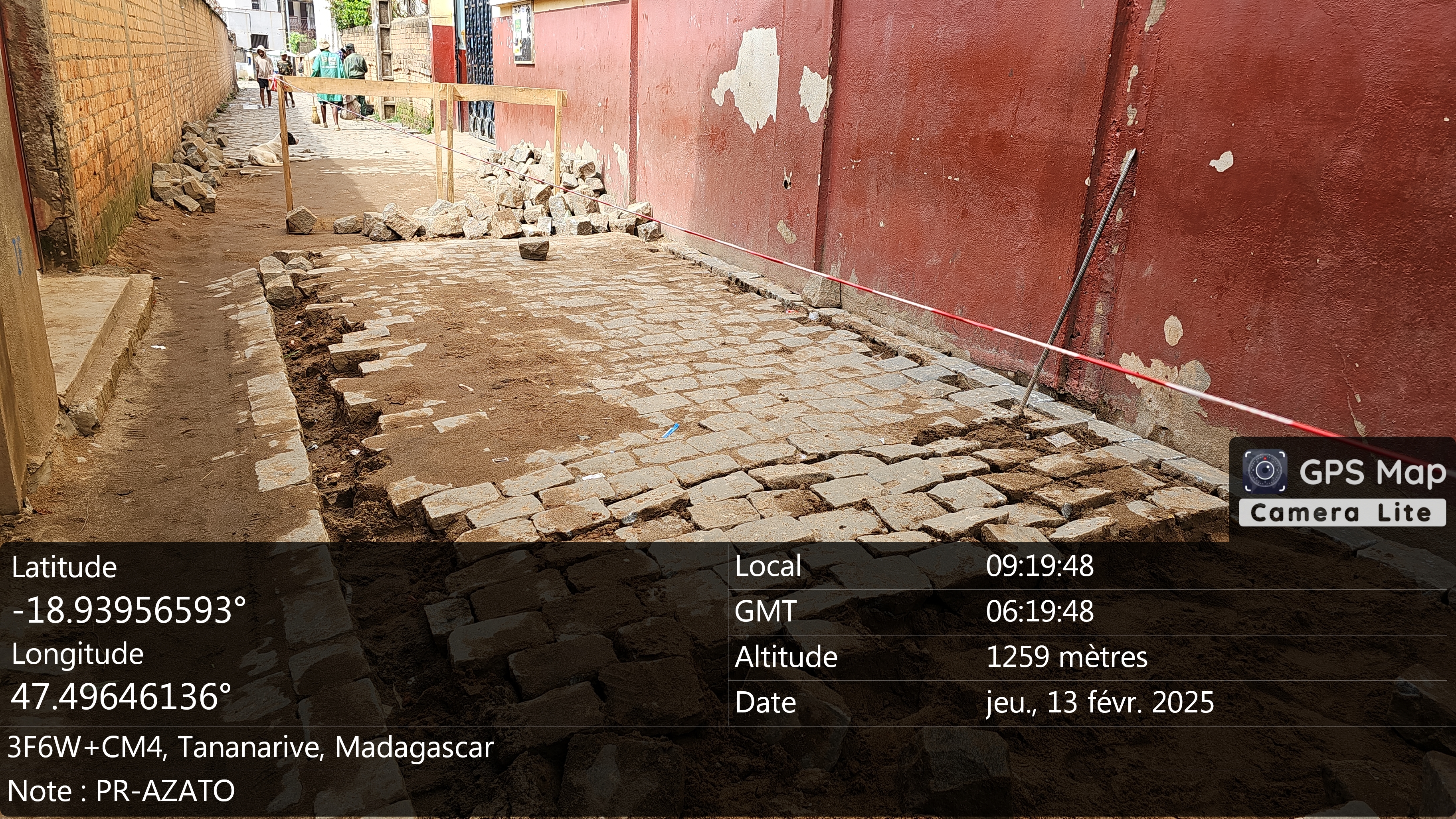 Image chantier pendant