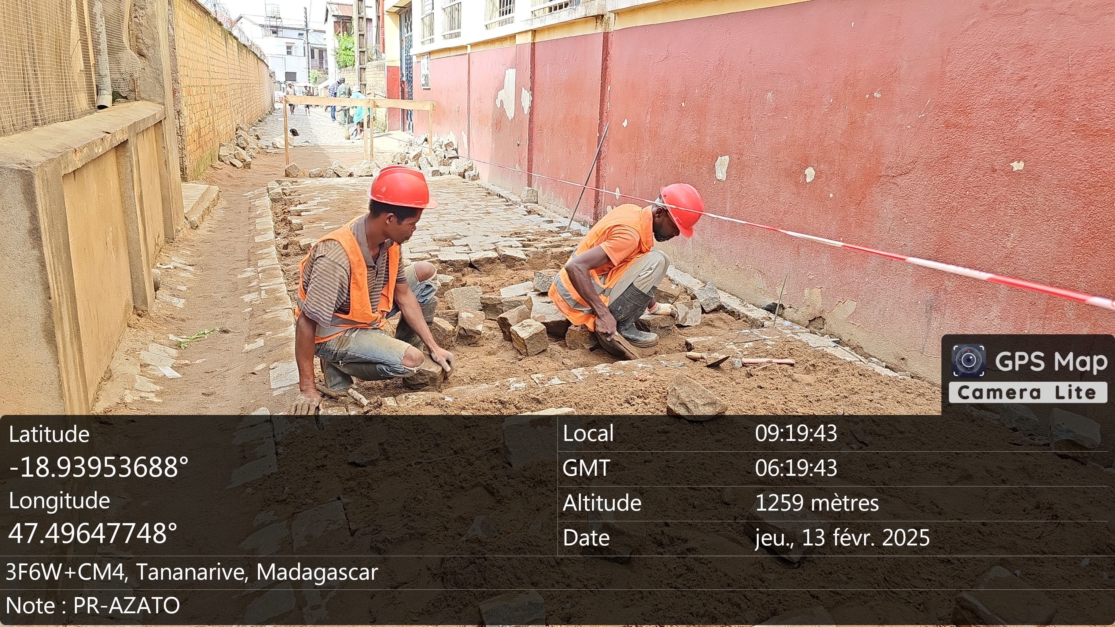 Image chantier pendant