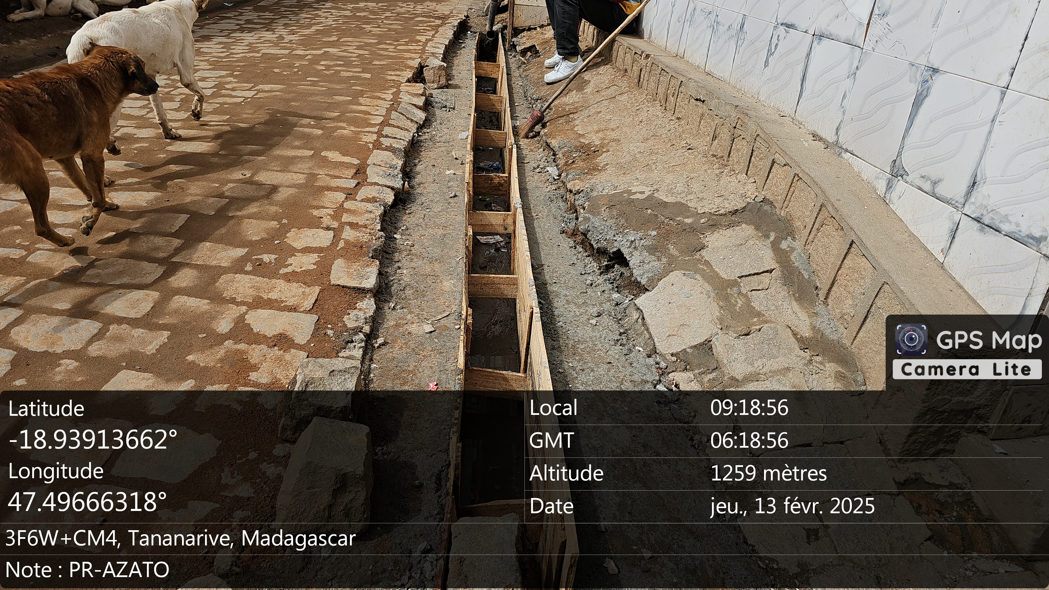 Image chantier pendant