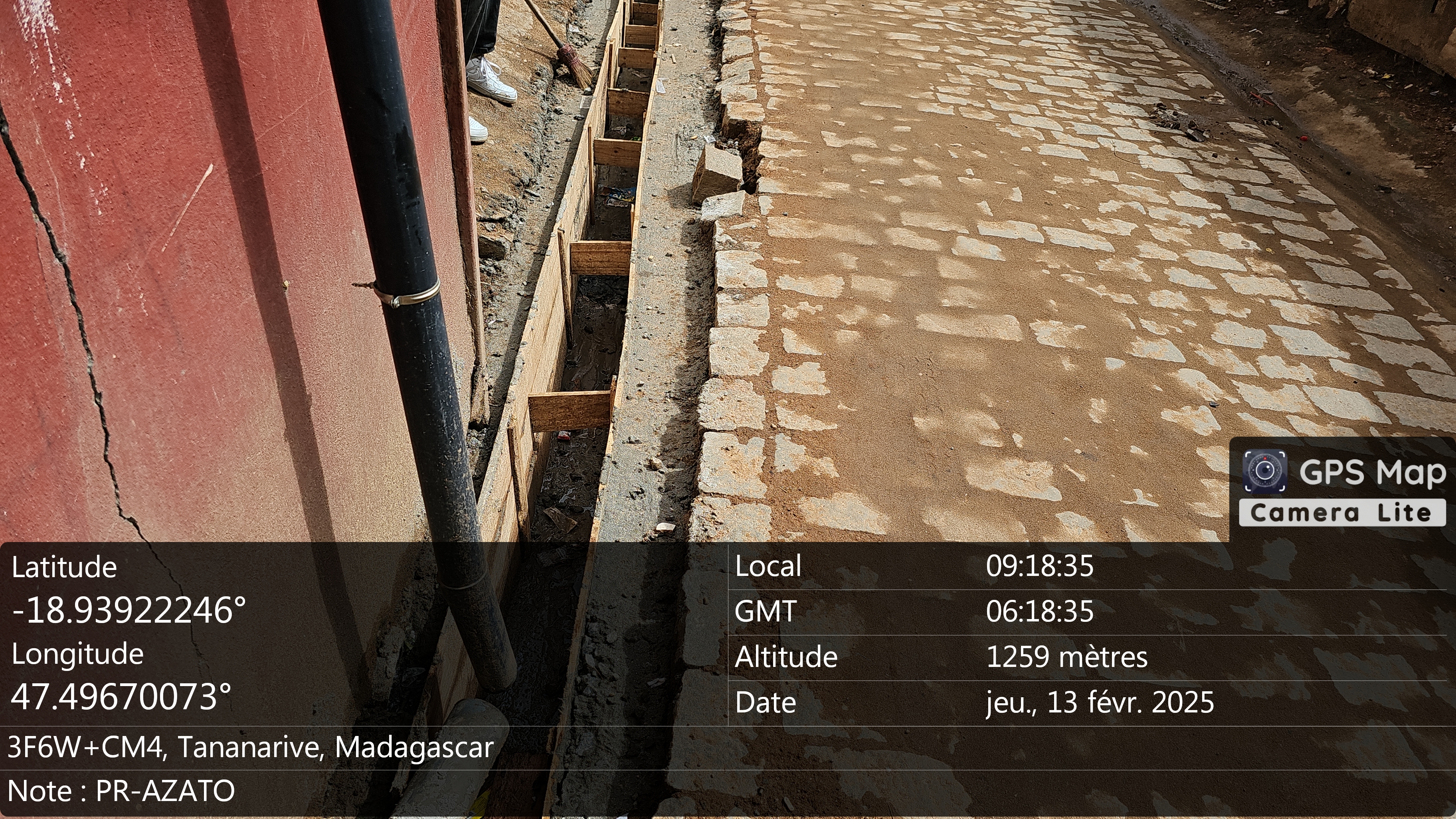 Image chantier pendant