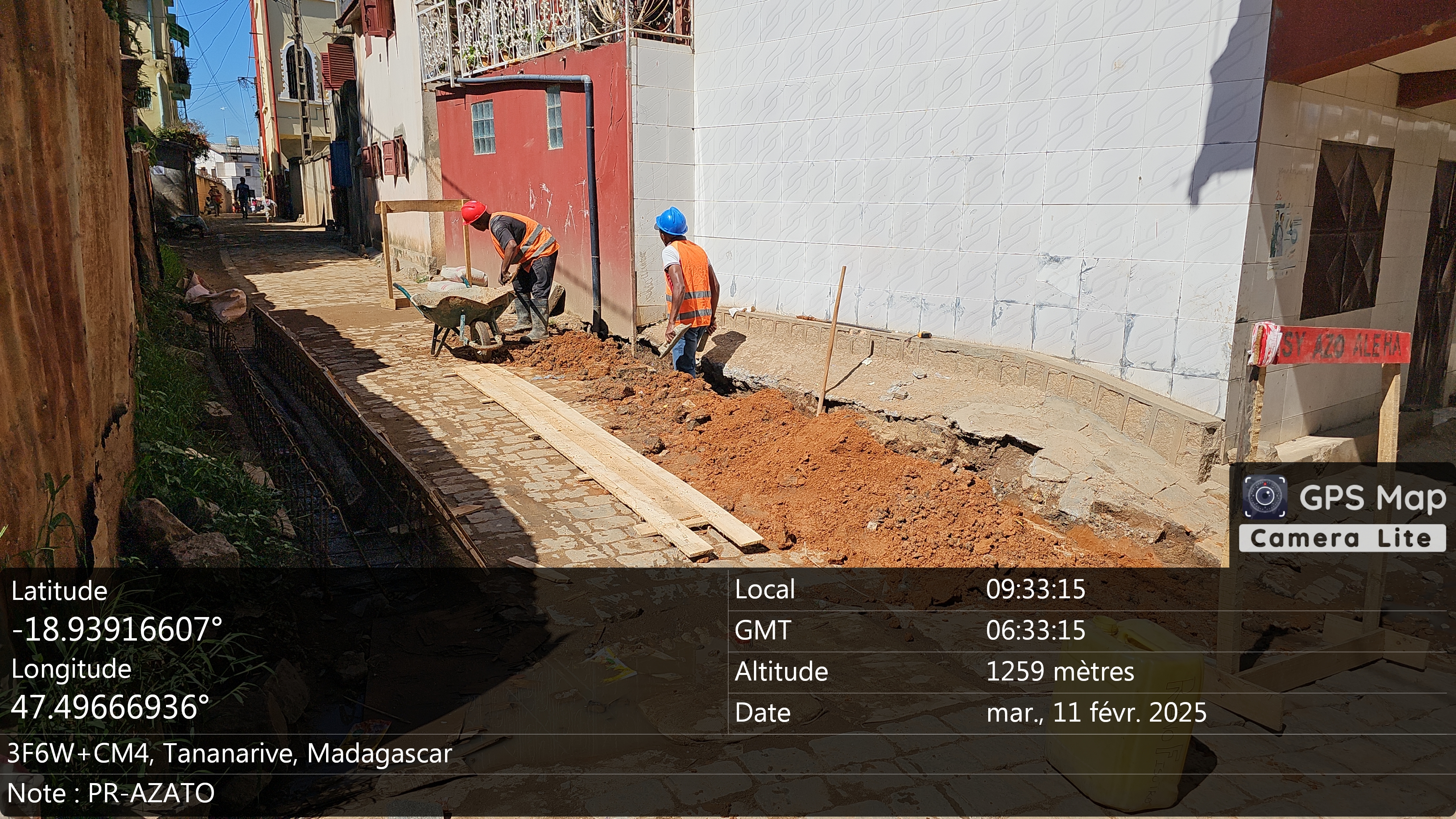 Image chantier pendant
