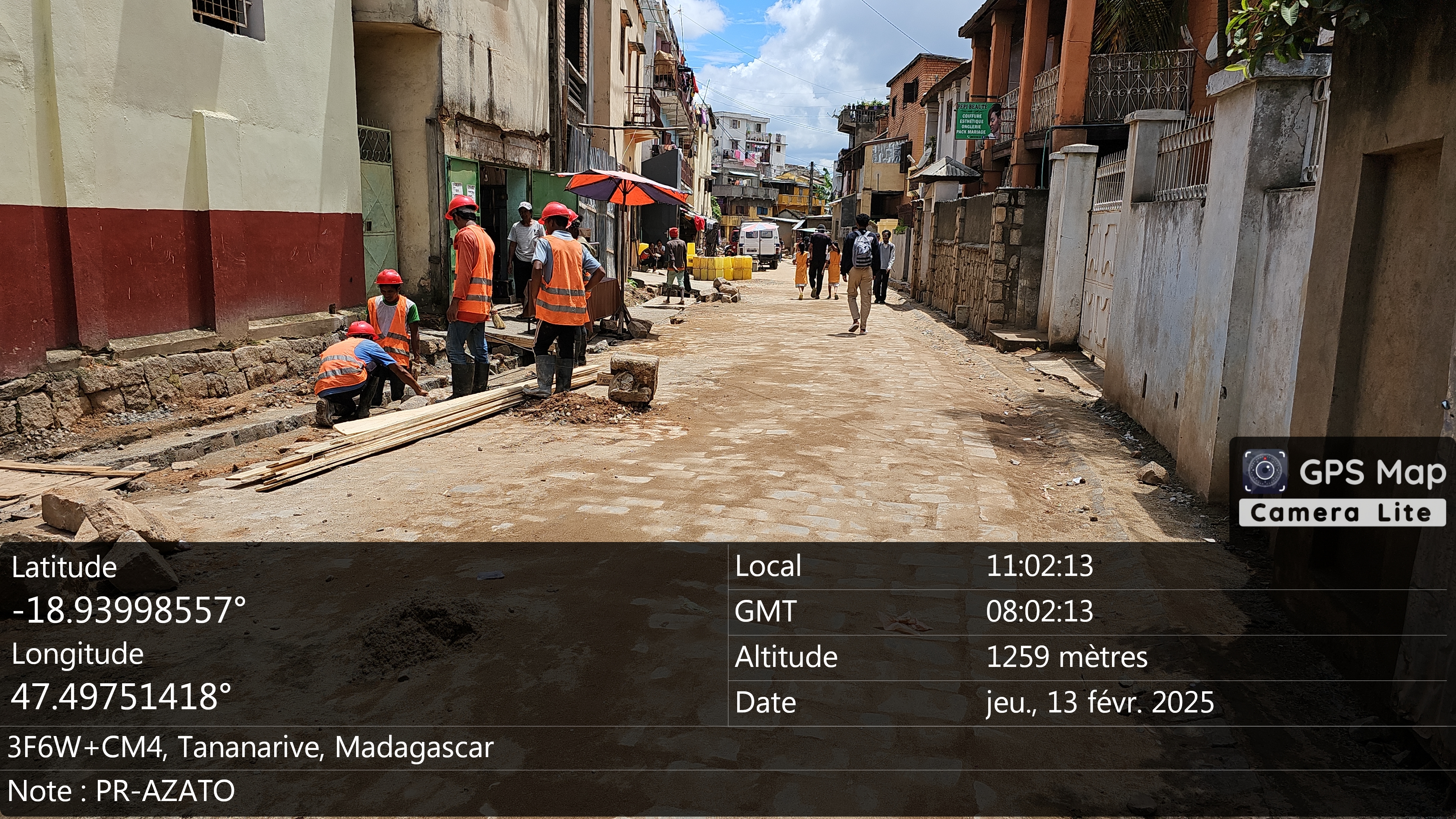 Image chantier pendant